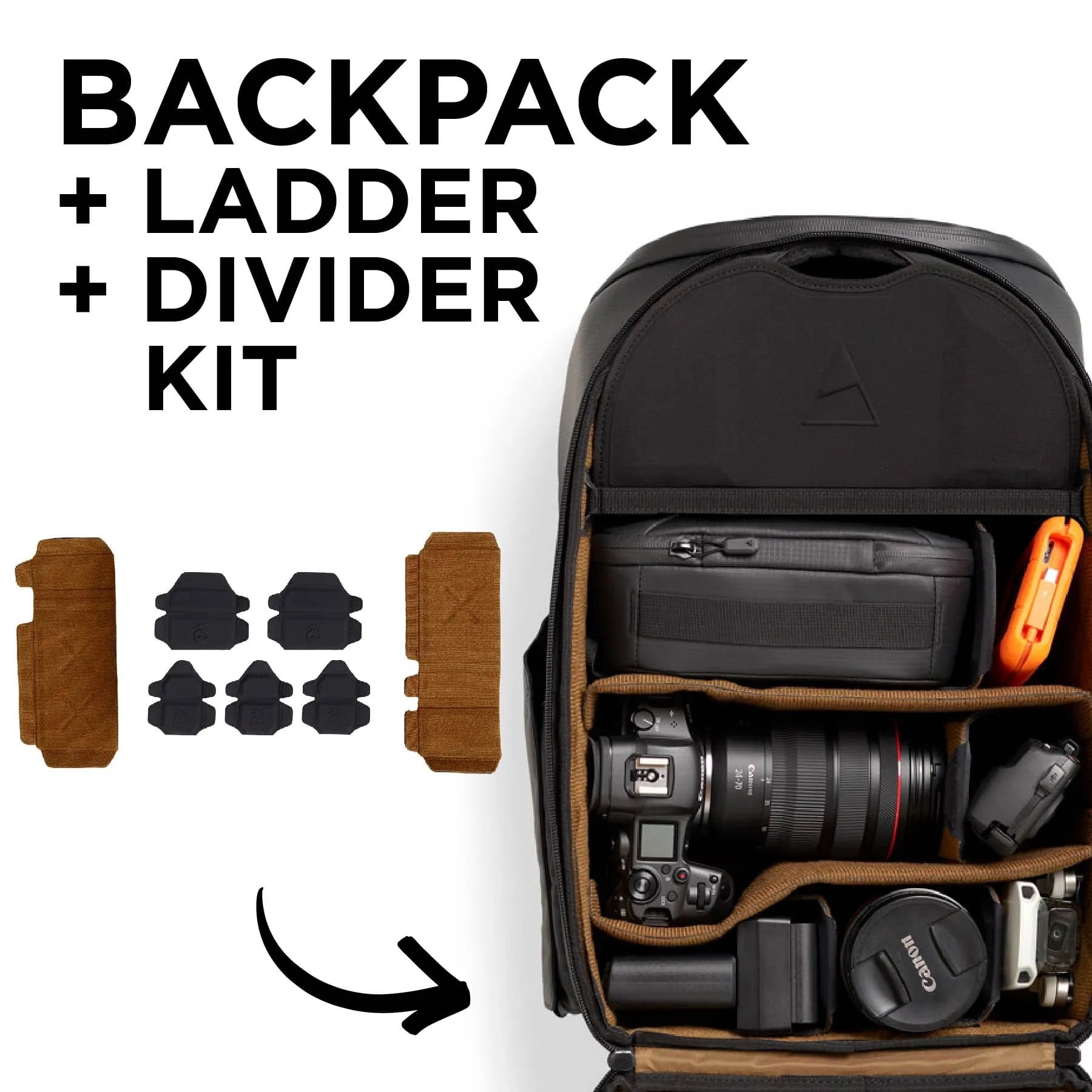 McKinnon Camera Pack 25L Backpack