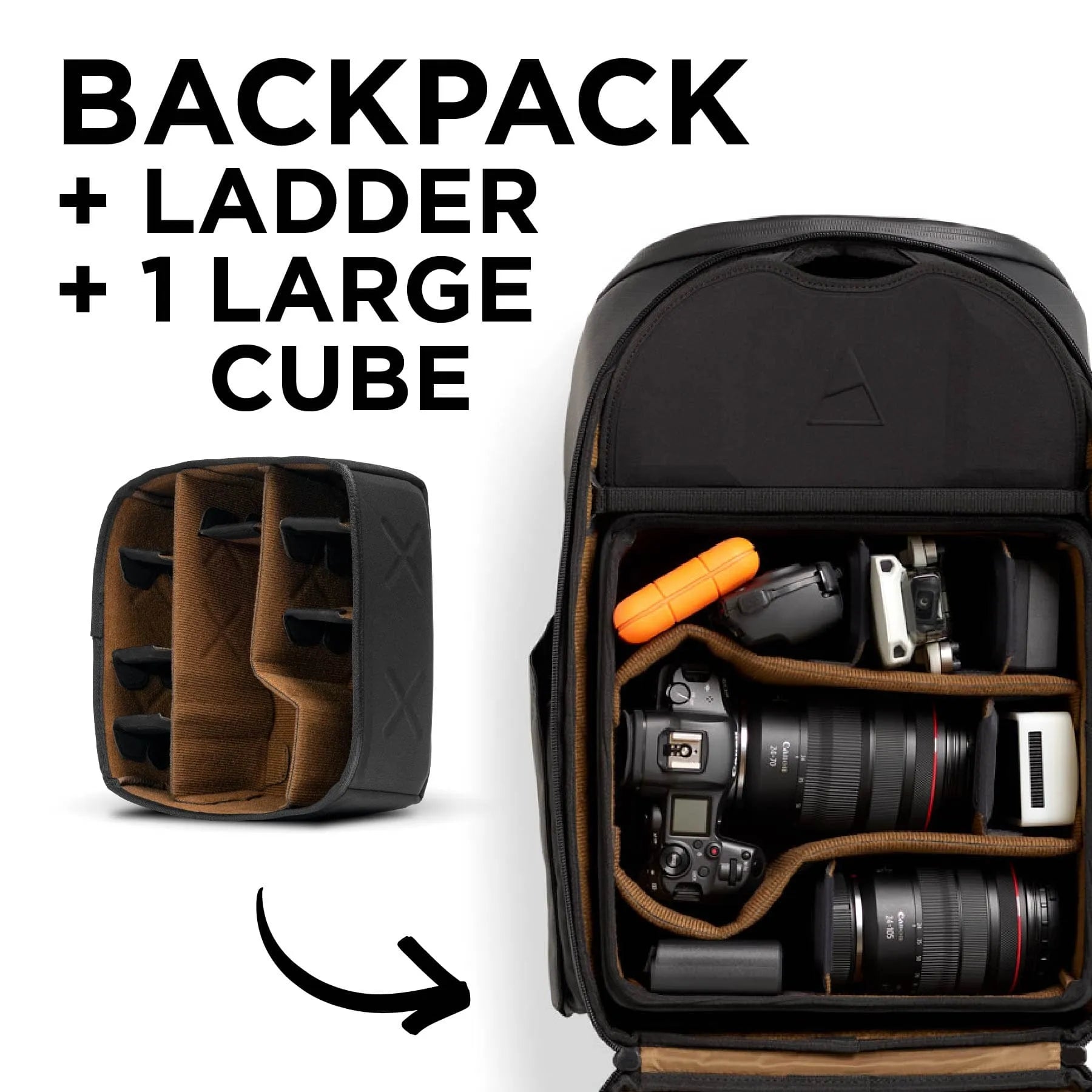 McKinnon Camera Pack 25L Backpack