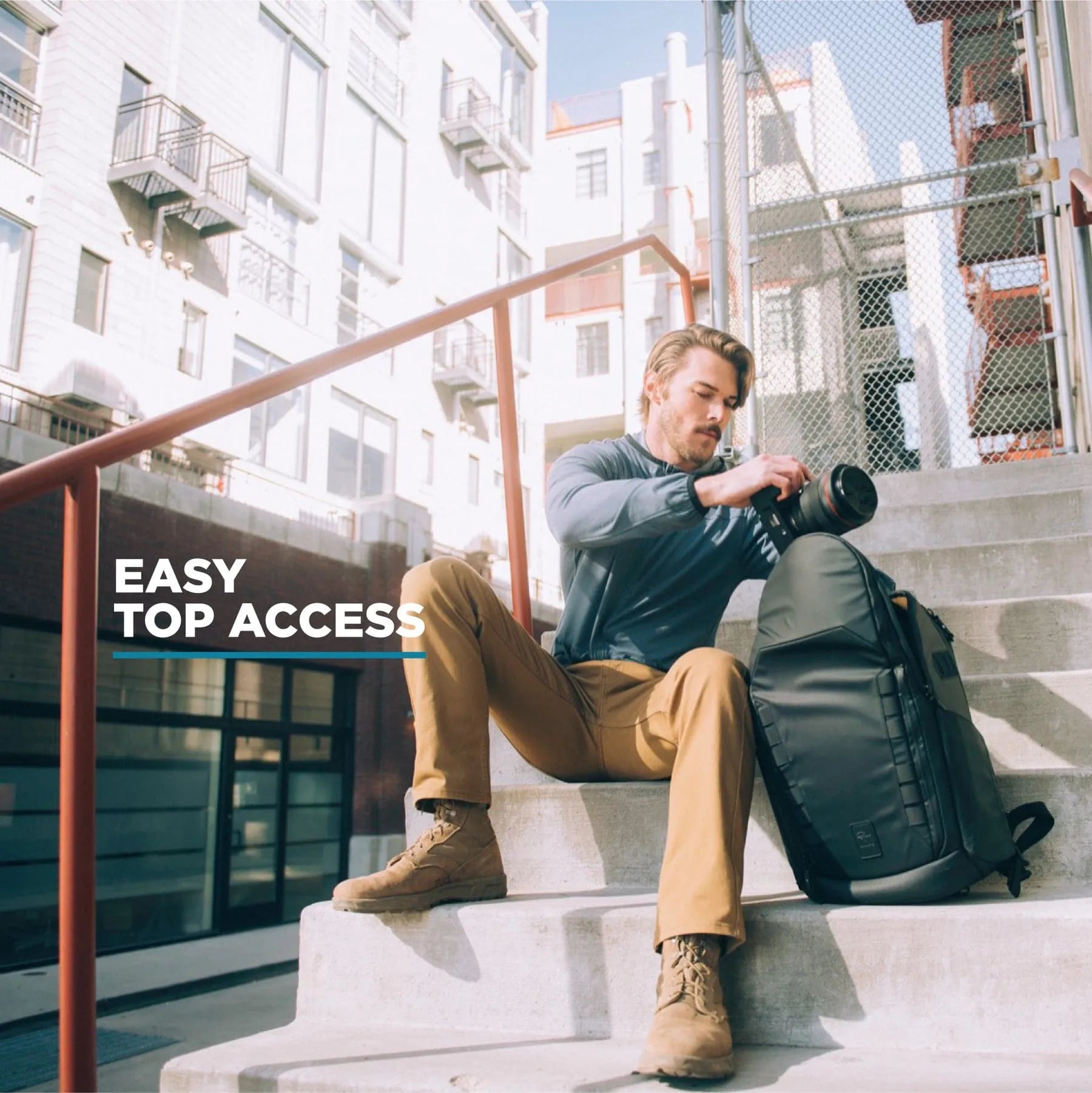 McKinnon Camera Pack 25L Backpack