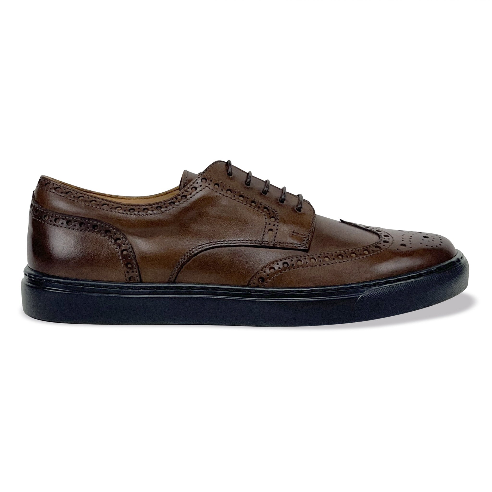 Men's Don Giovanni Wingtips - Brown Sneakers