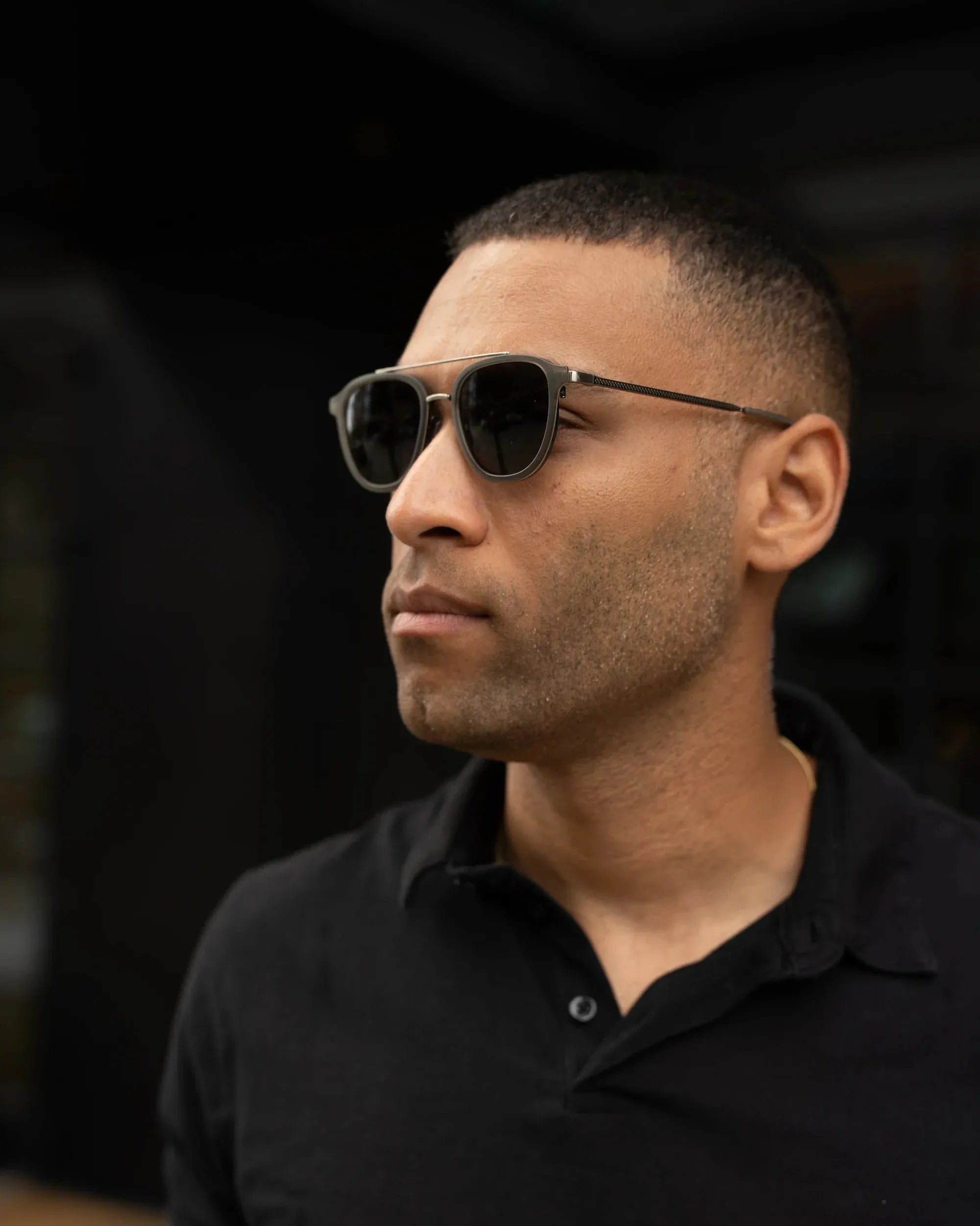 The Booker Sunglasses - Stone