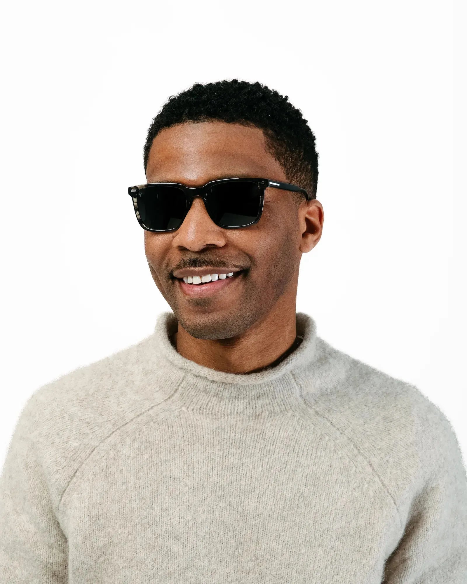The Cooper Sunglasses - Black Smoke