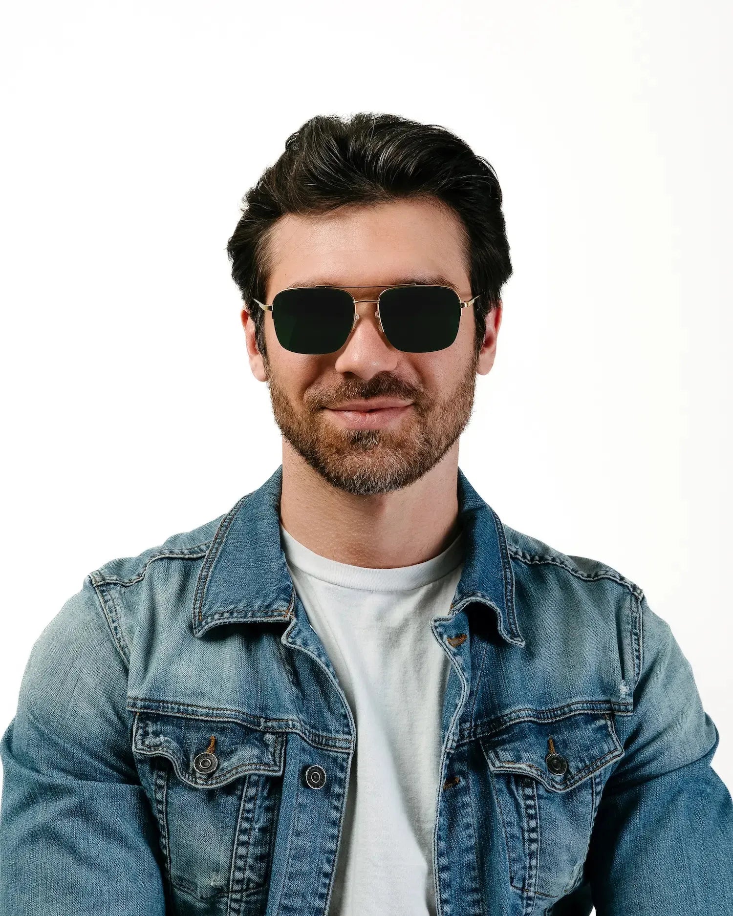 The Marshall Sunglasses - Gold