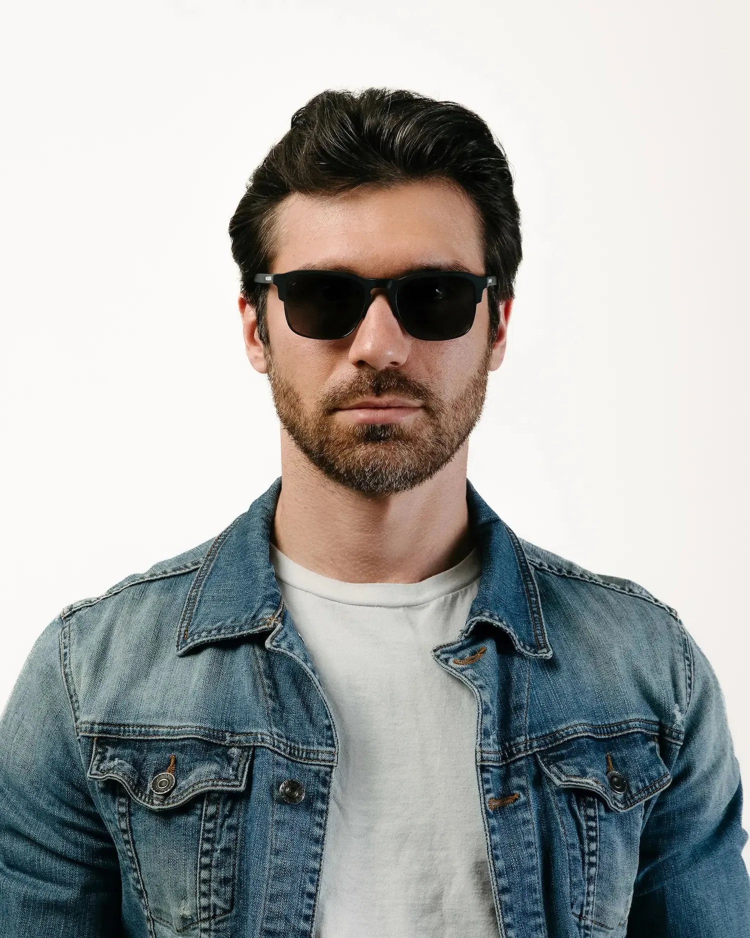 The Villa Sunglasses - Matte Black