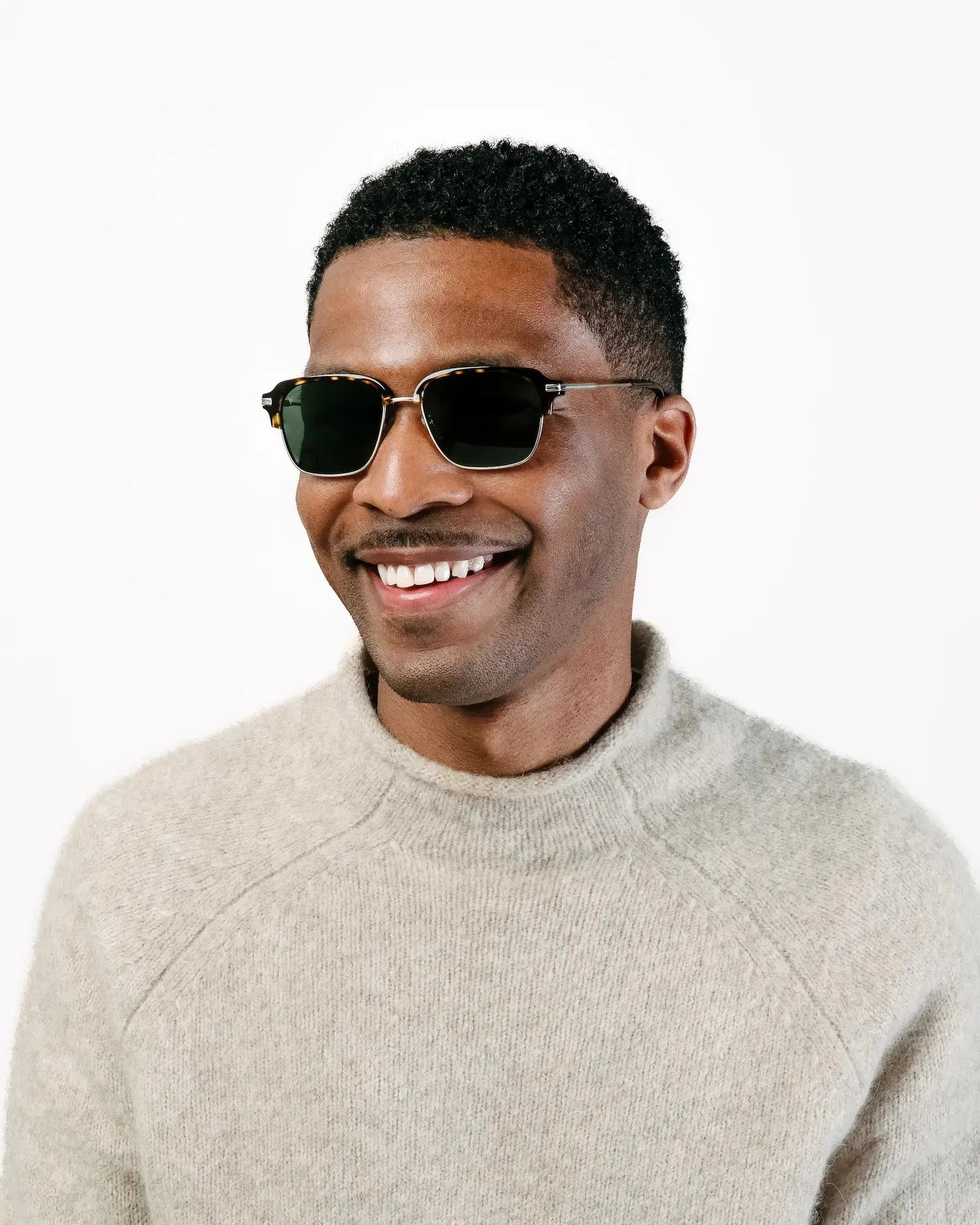 The Murphy Sunglasses - Barrel Tort