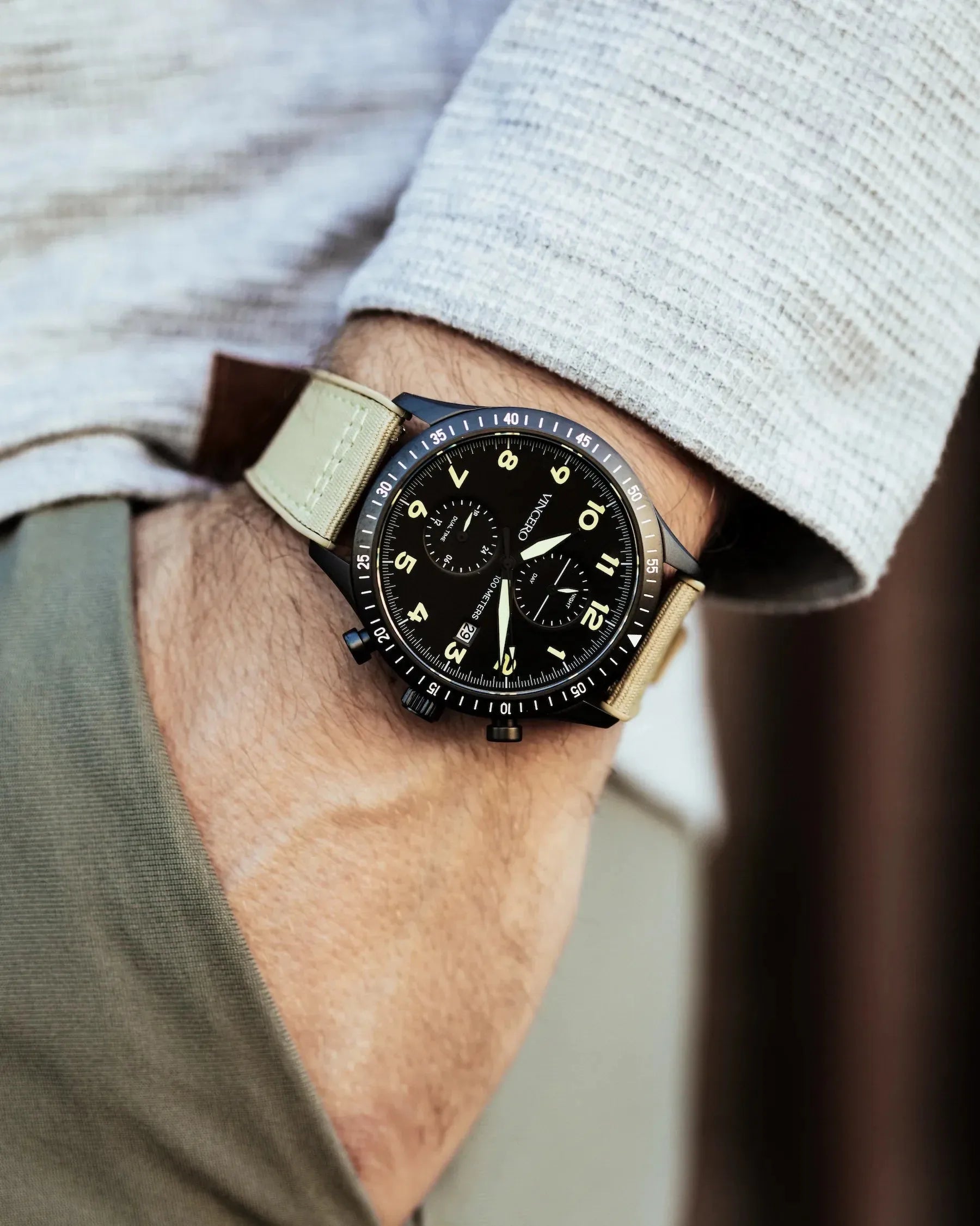 The Altitude Men's Watches - Graphite