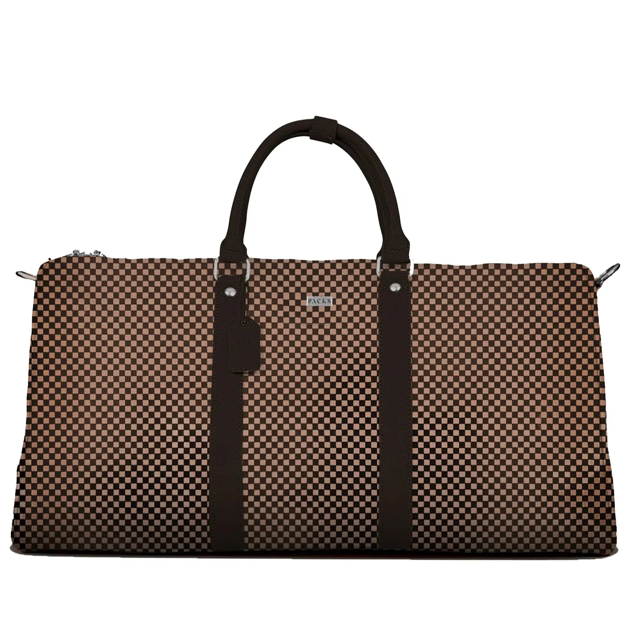 Mercer Duffel (Lux Tan)