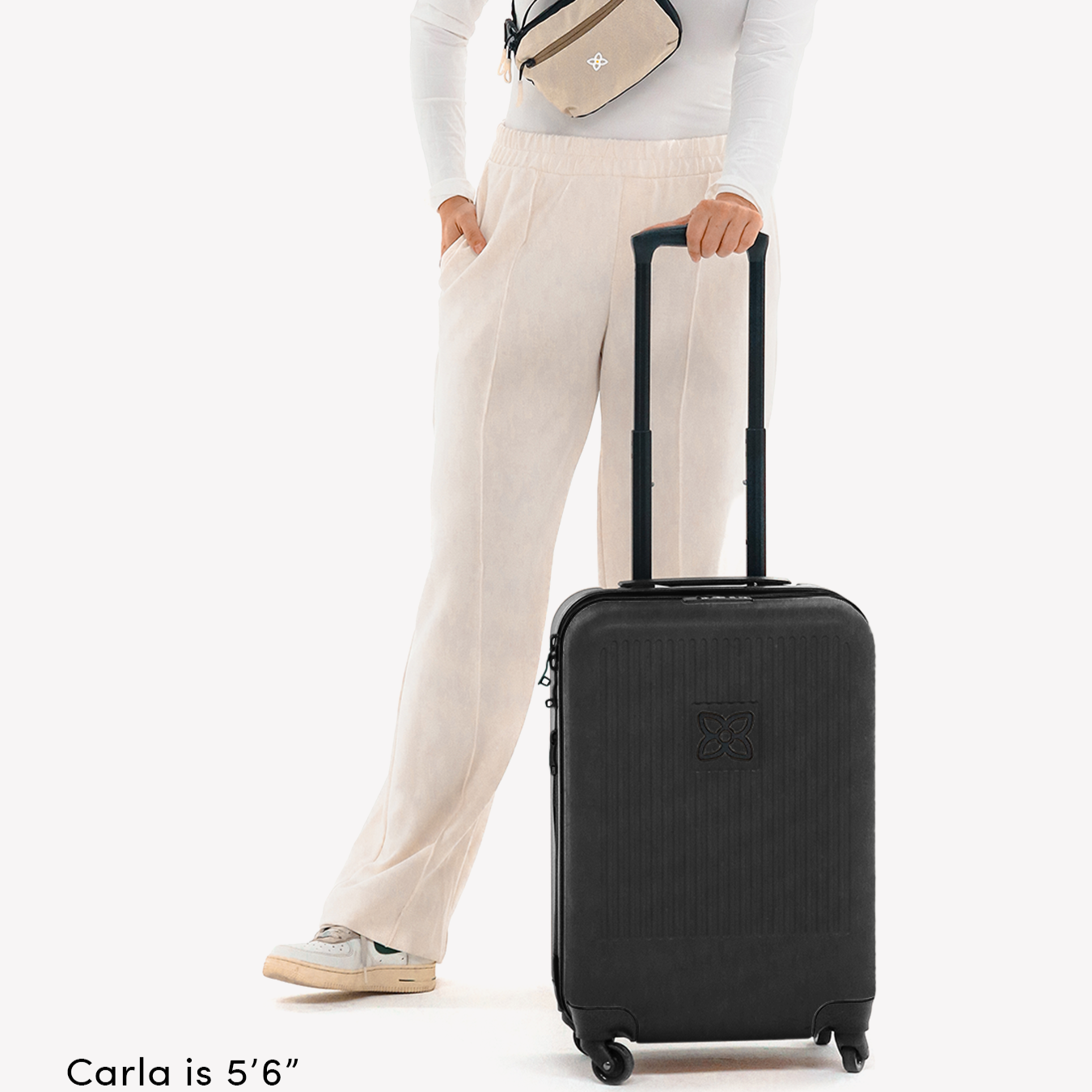 Meridian 22" Carry-On Suitcase