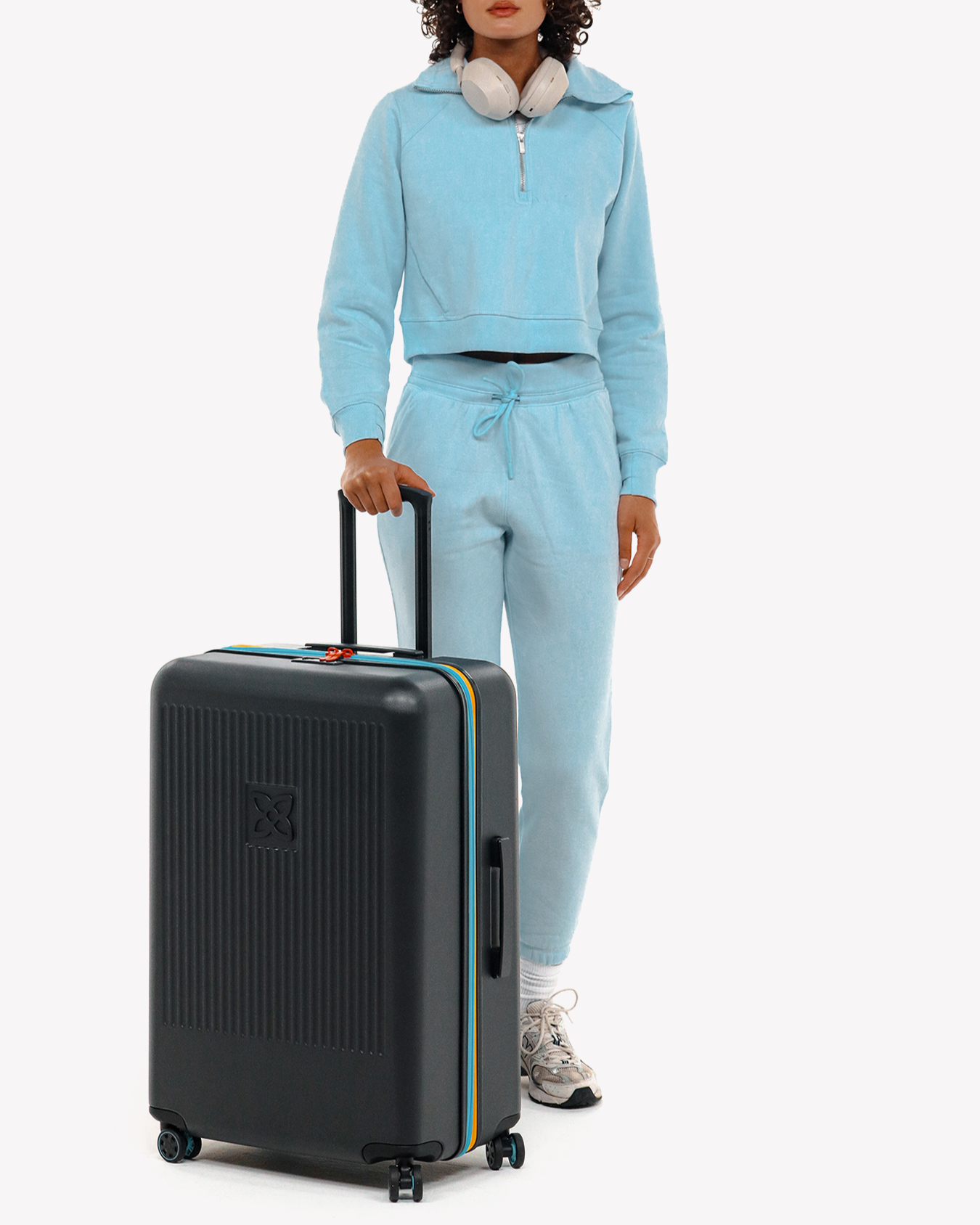 Meridian 29" Checked Suitcase