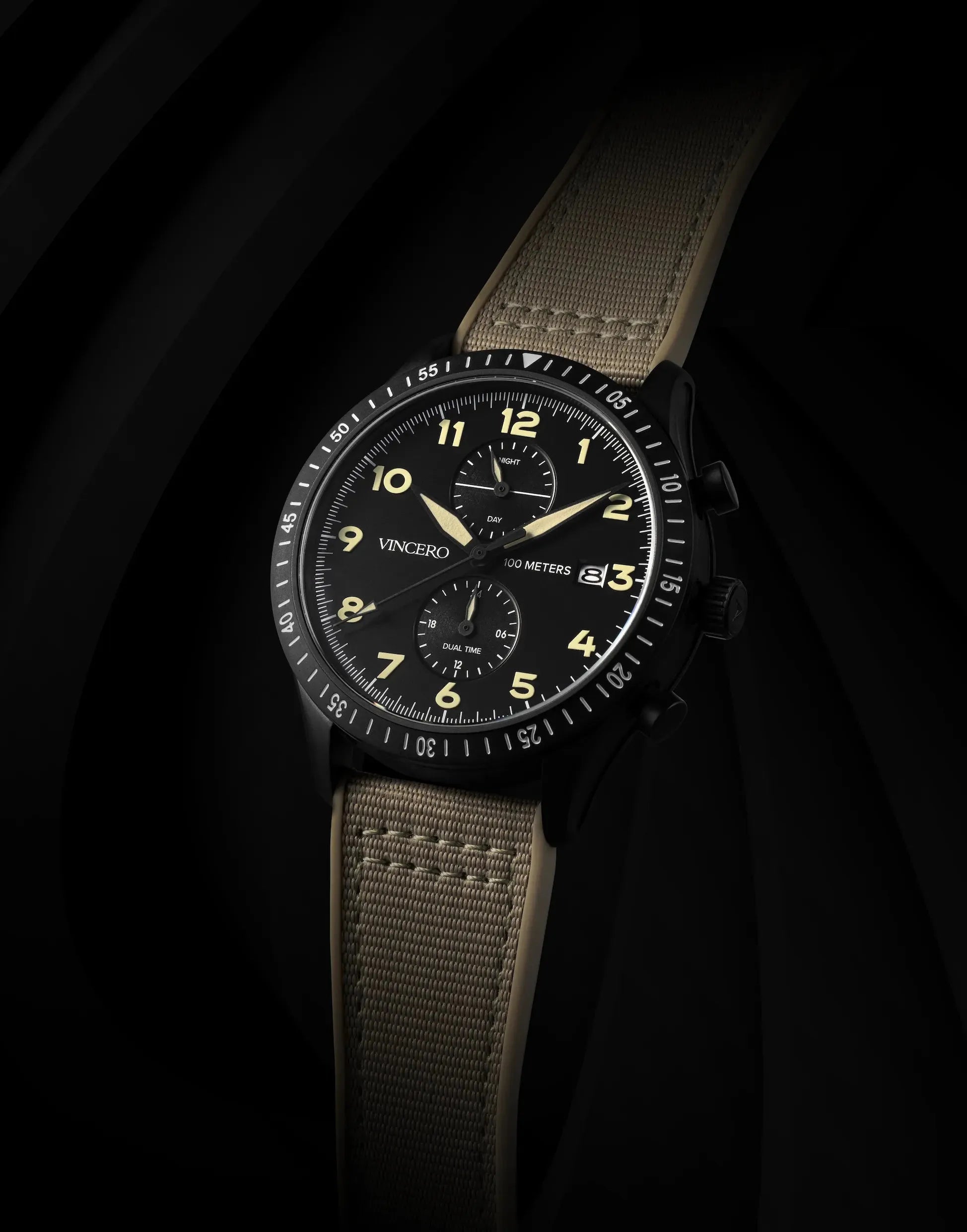 The Altitude Men's Watches - Graphite