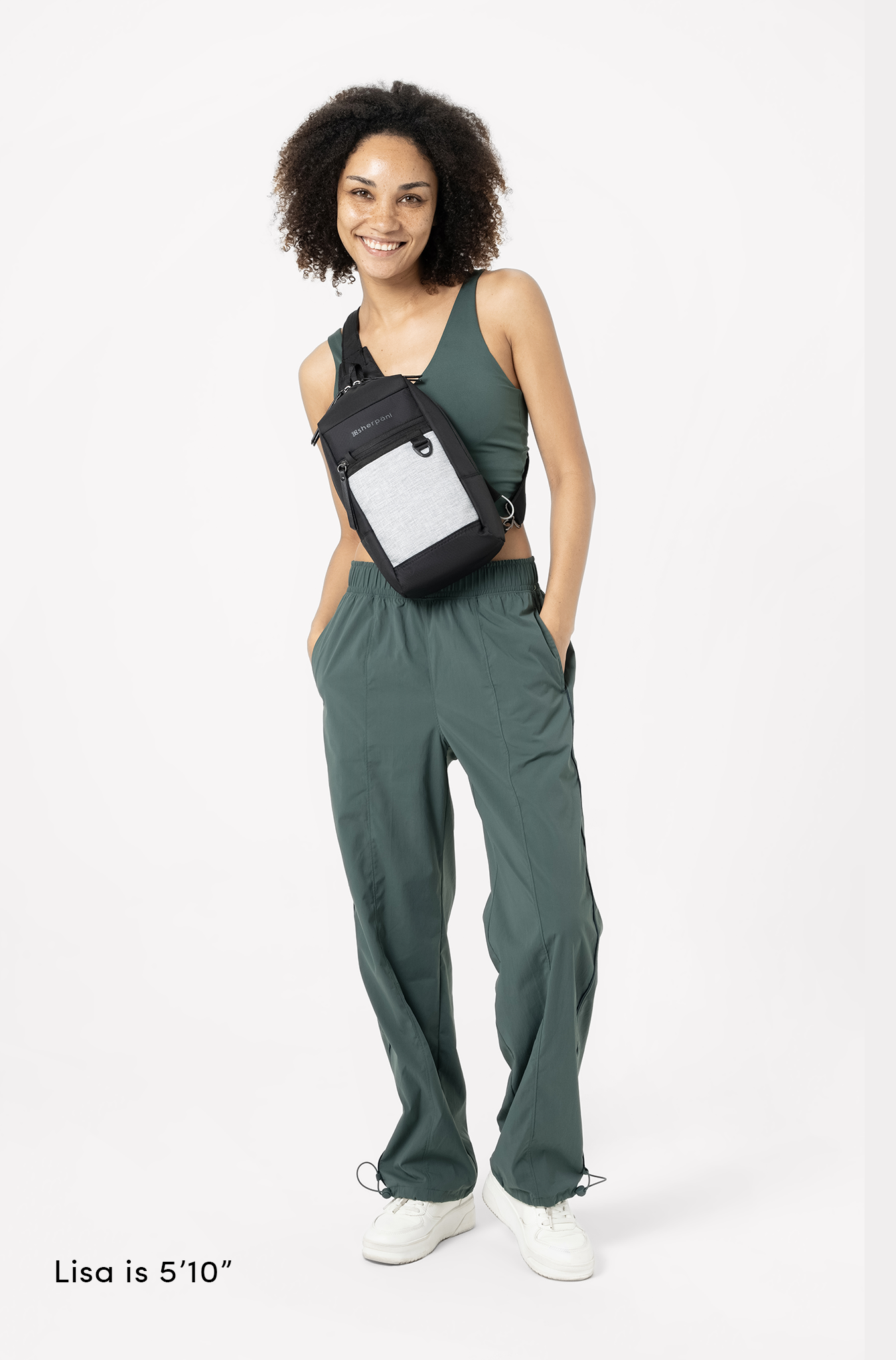 Metro | Reversible Sling Bag