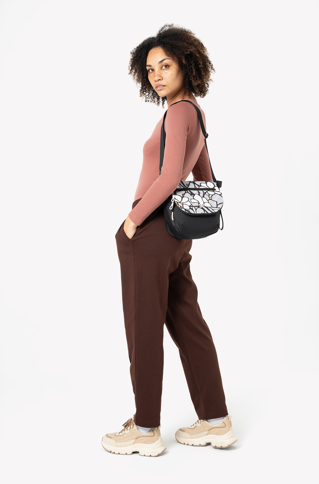 Milli | Mini Messenger Crossbody Bag