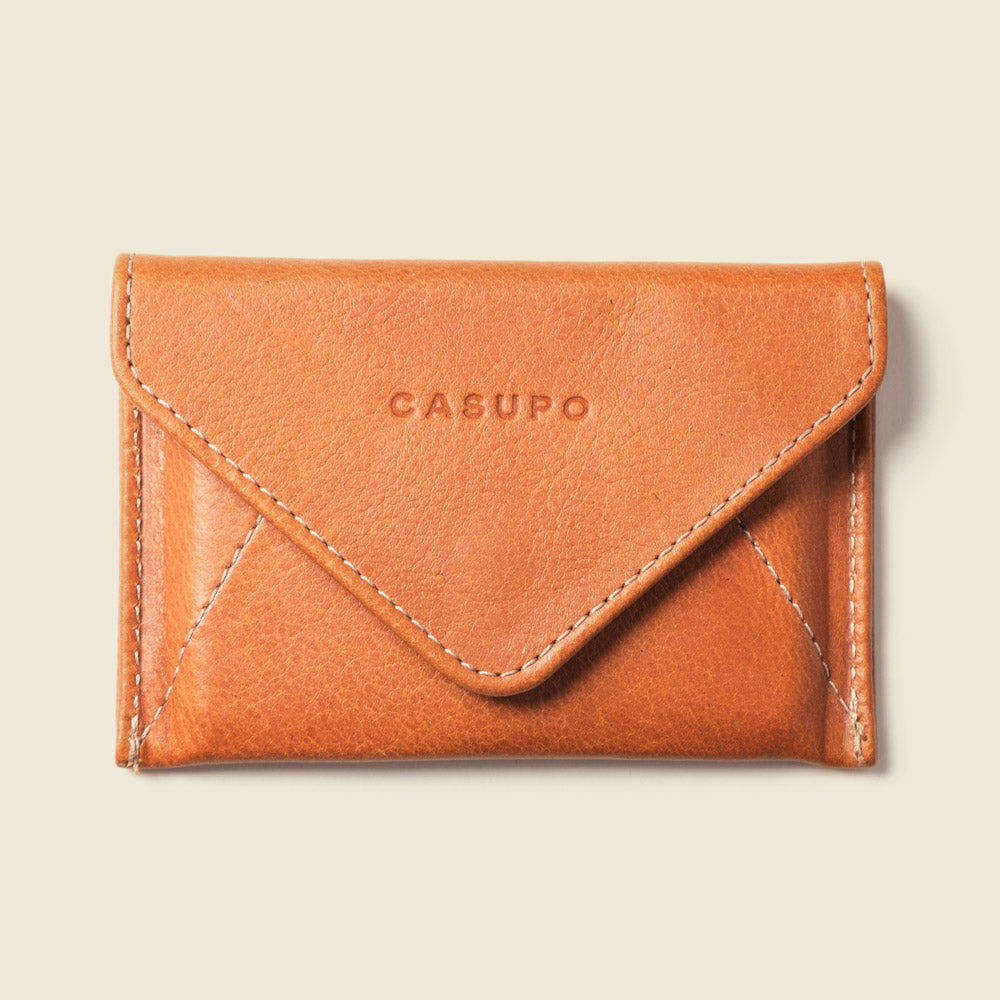 Mini Envelope Wallet - Natural