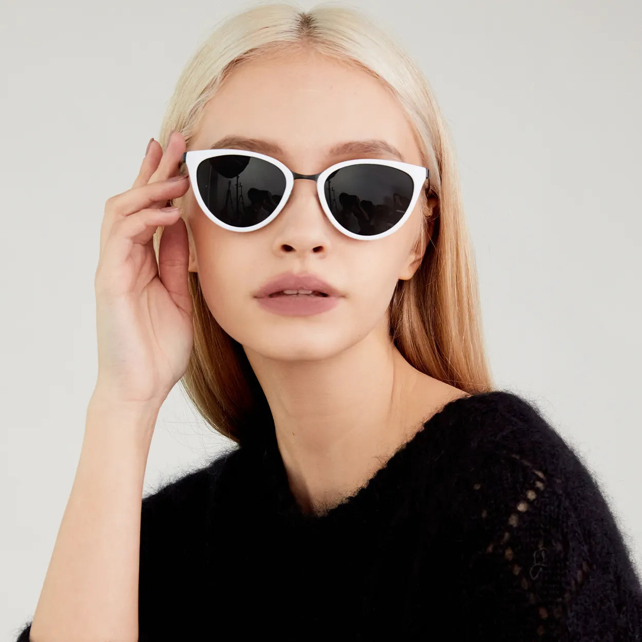 Miranda Sunglasses - White