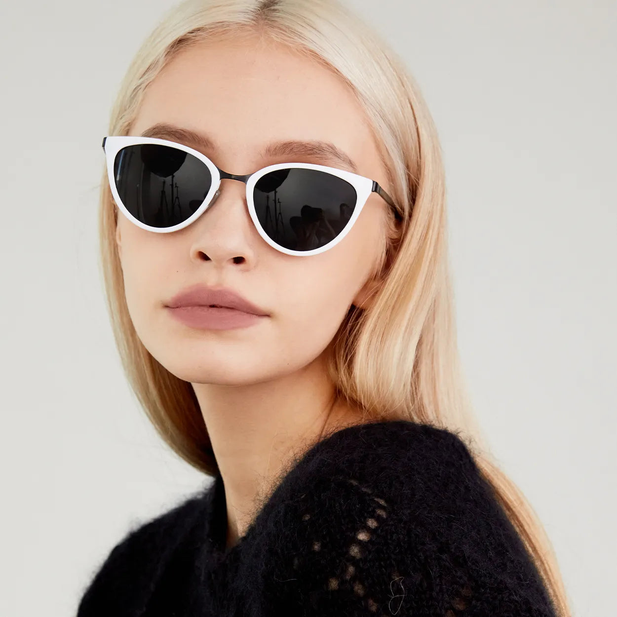 Miranda Sunglasses - White