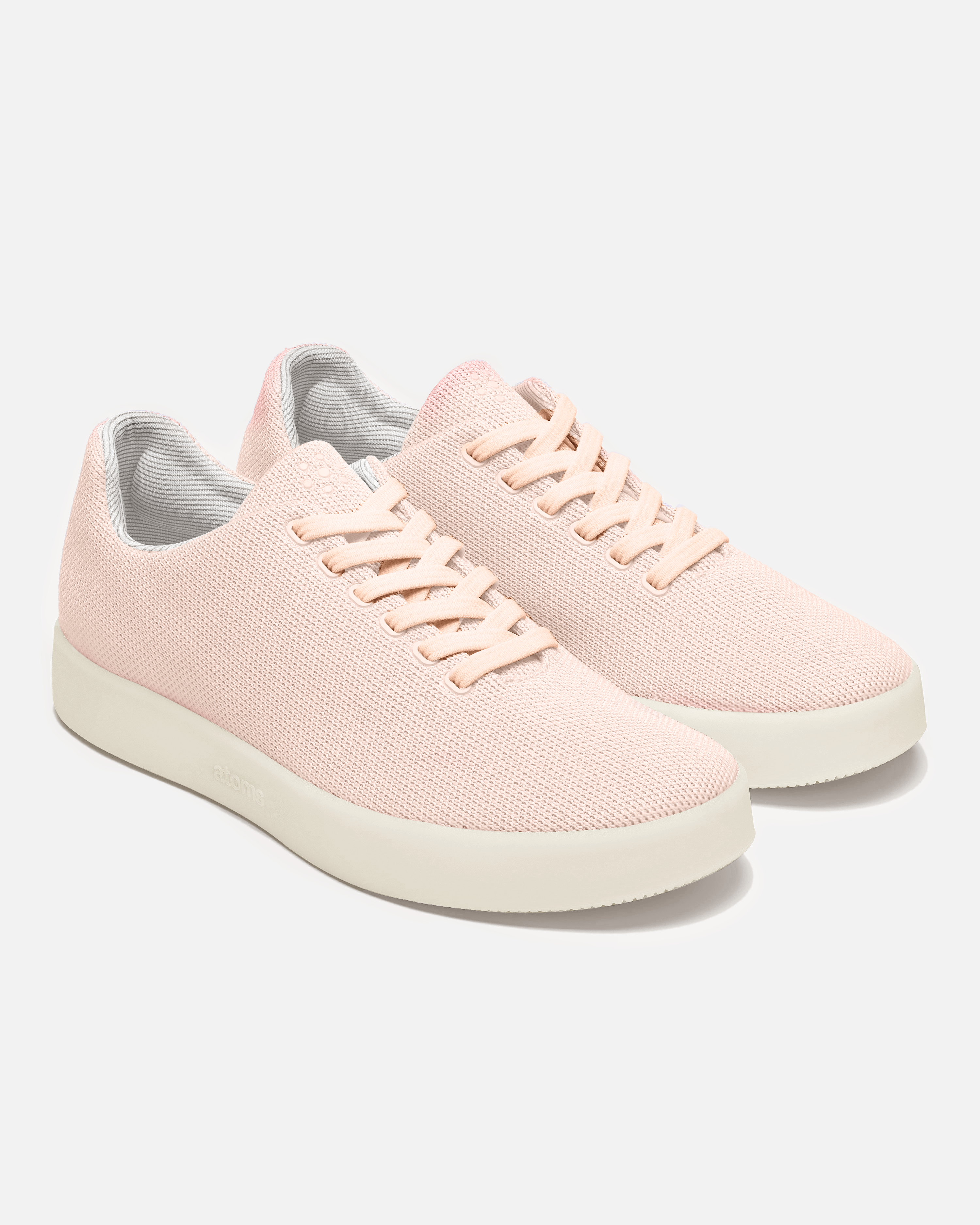 Model 001: Classic Peach Sneakers
