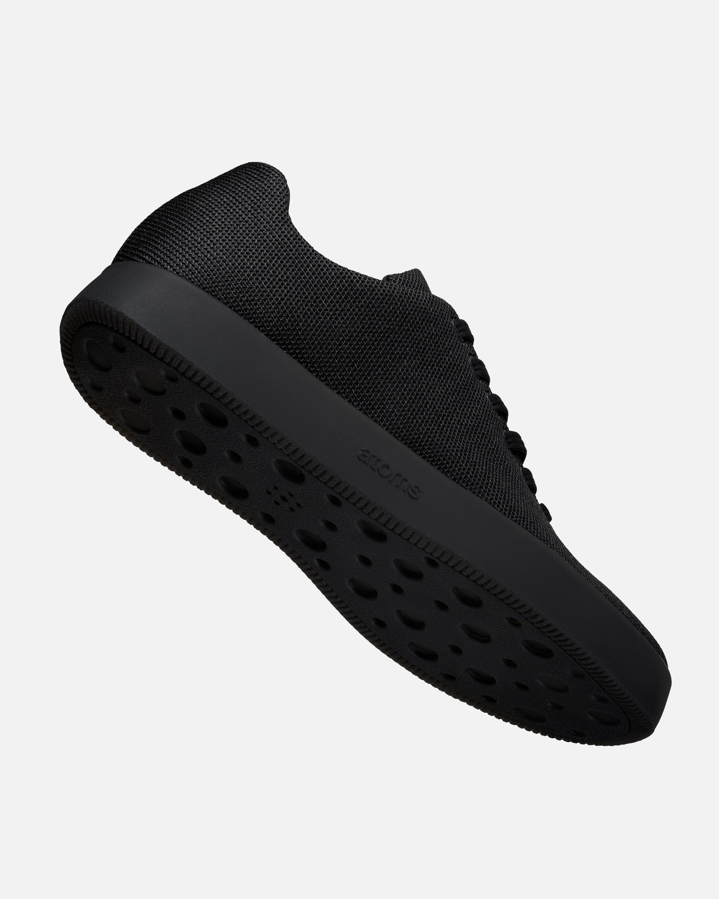 Model 001: Black Sneakers