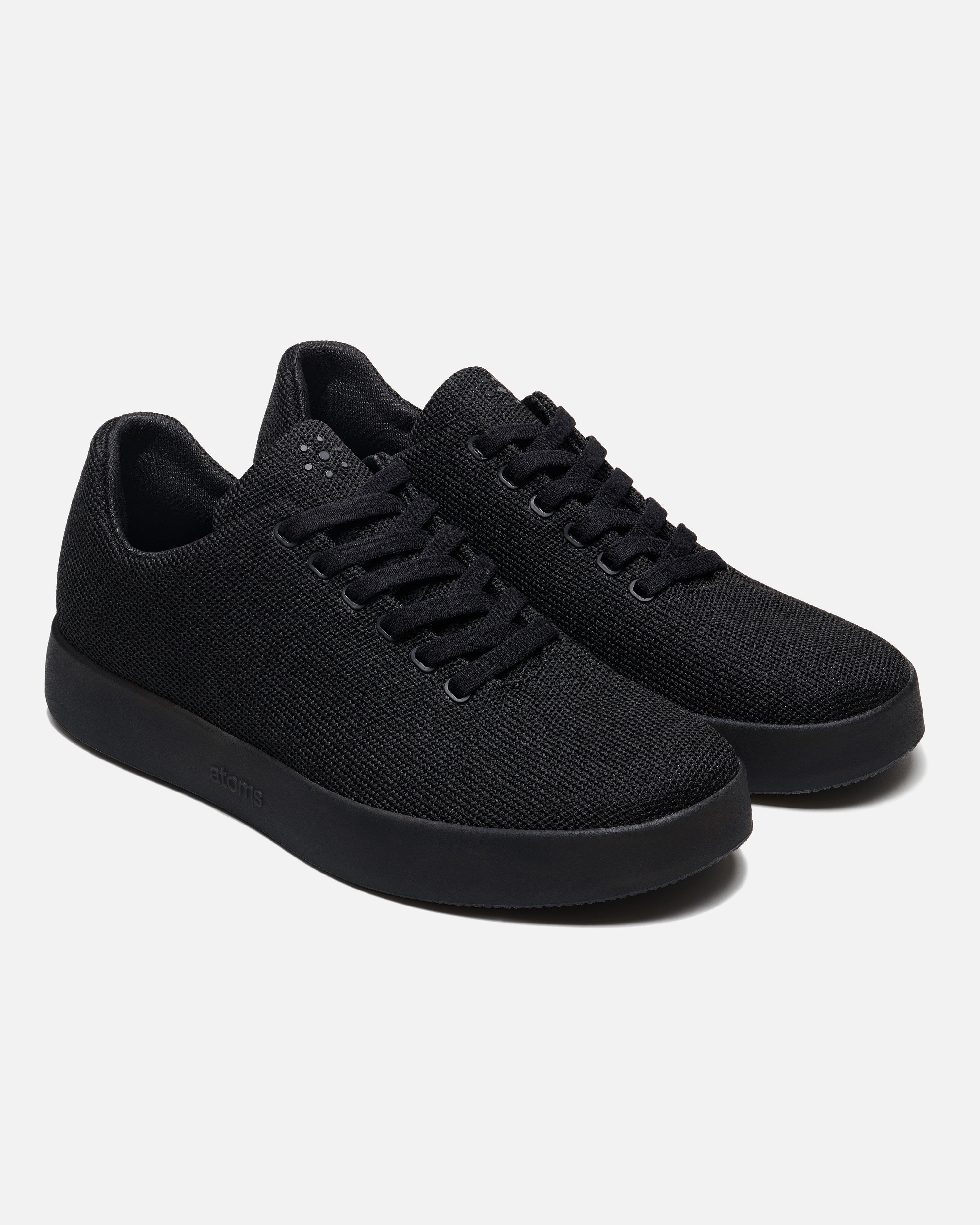 Model 001: Black Sneakers