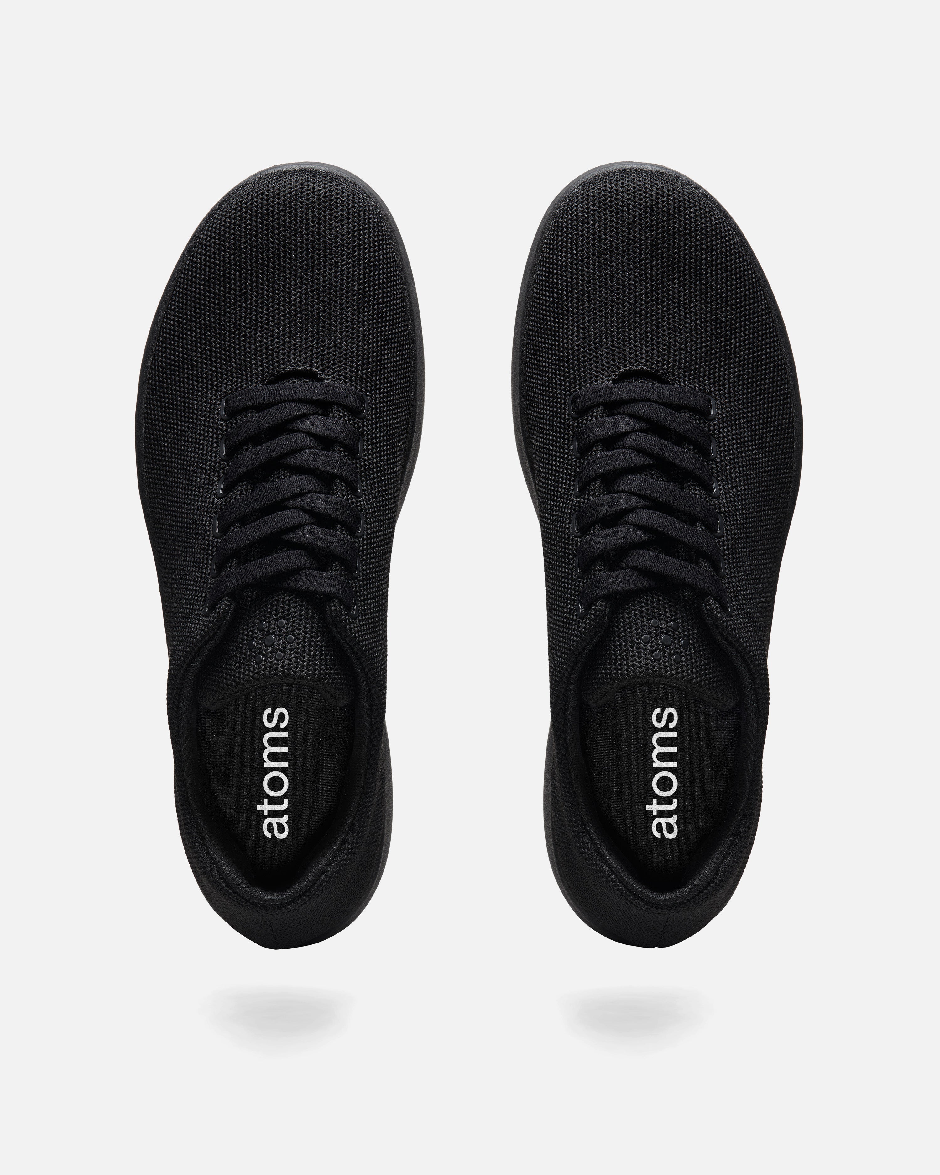 Model 001: Black Sneakers