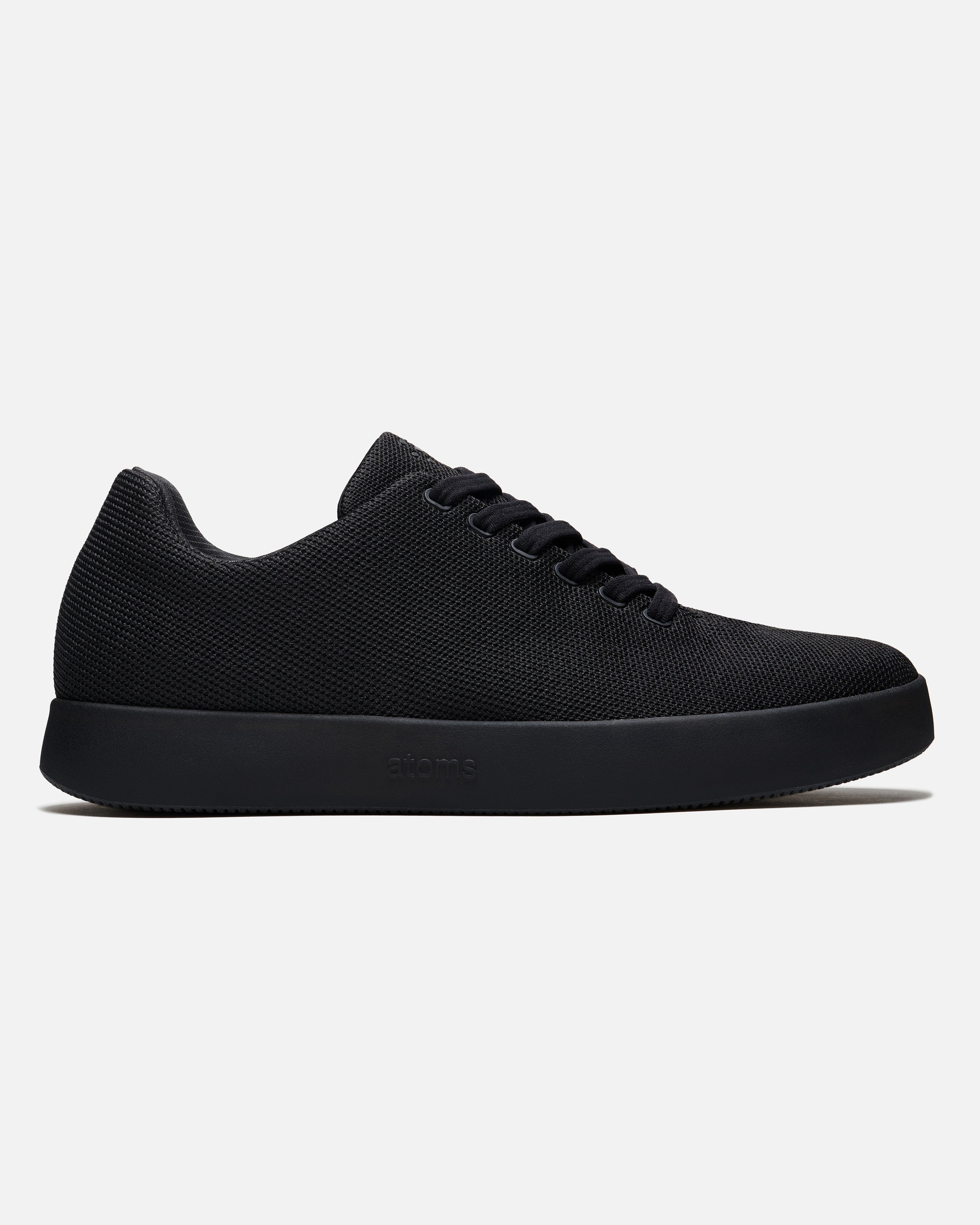 Model 001: Black Sneakers