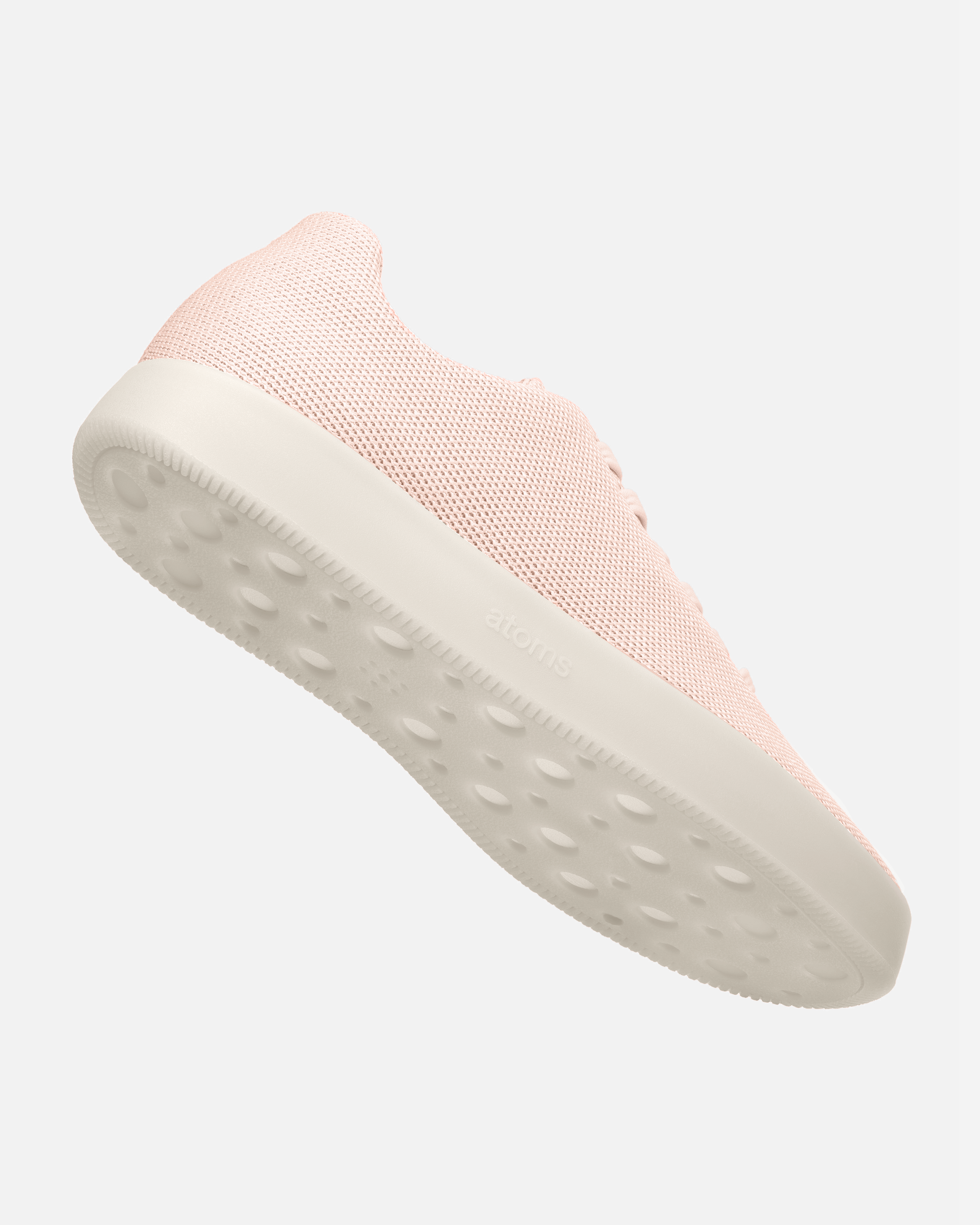 Model 001: Classic Peach Sneakers