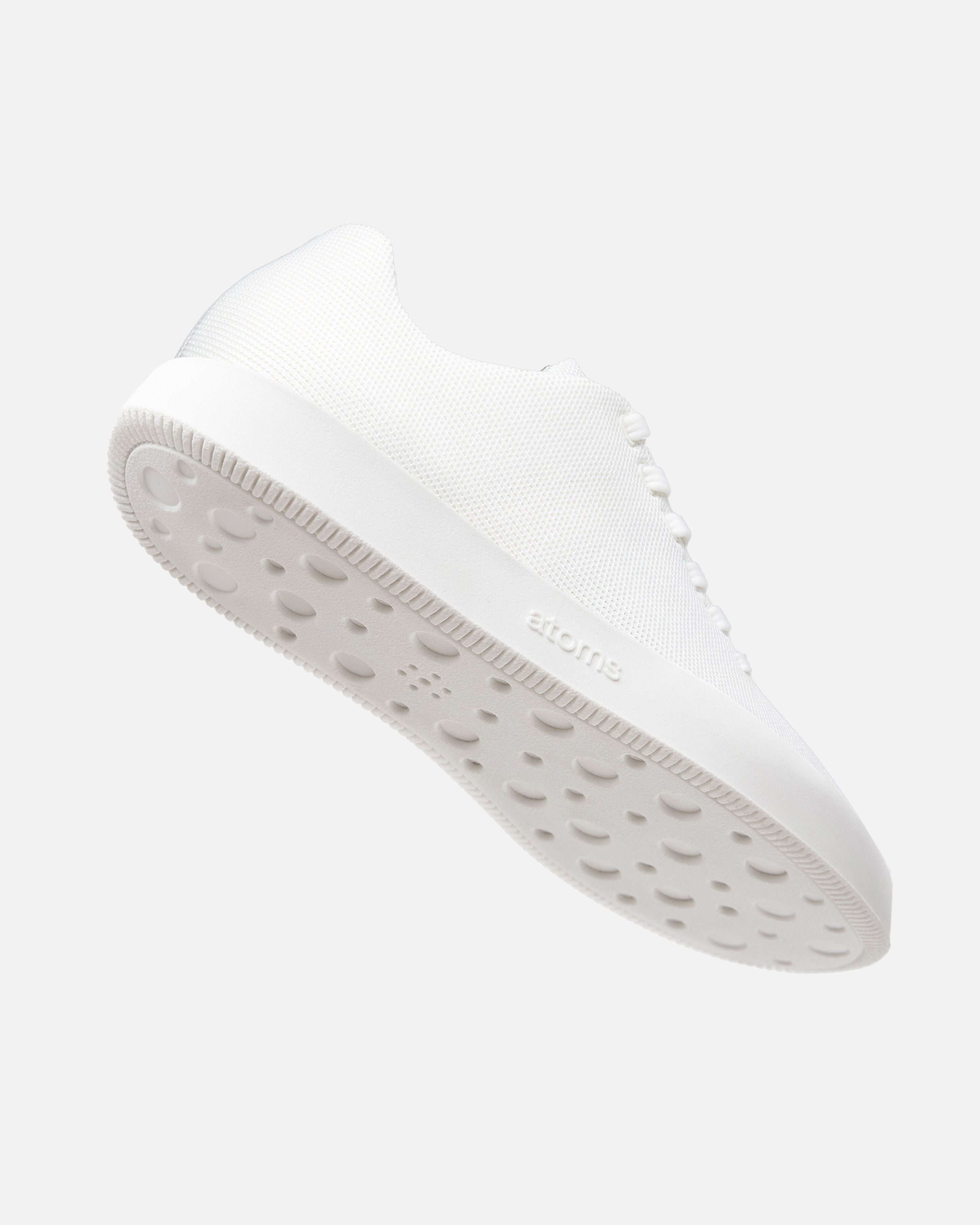 Model 001: White Sneakers