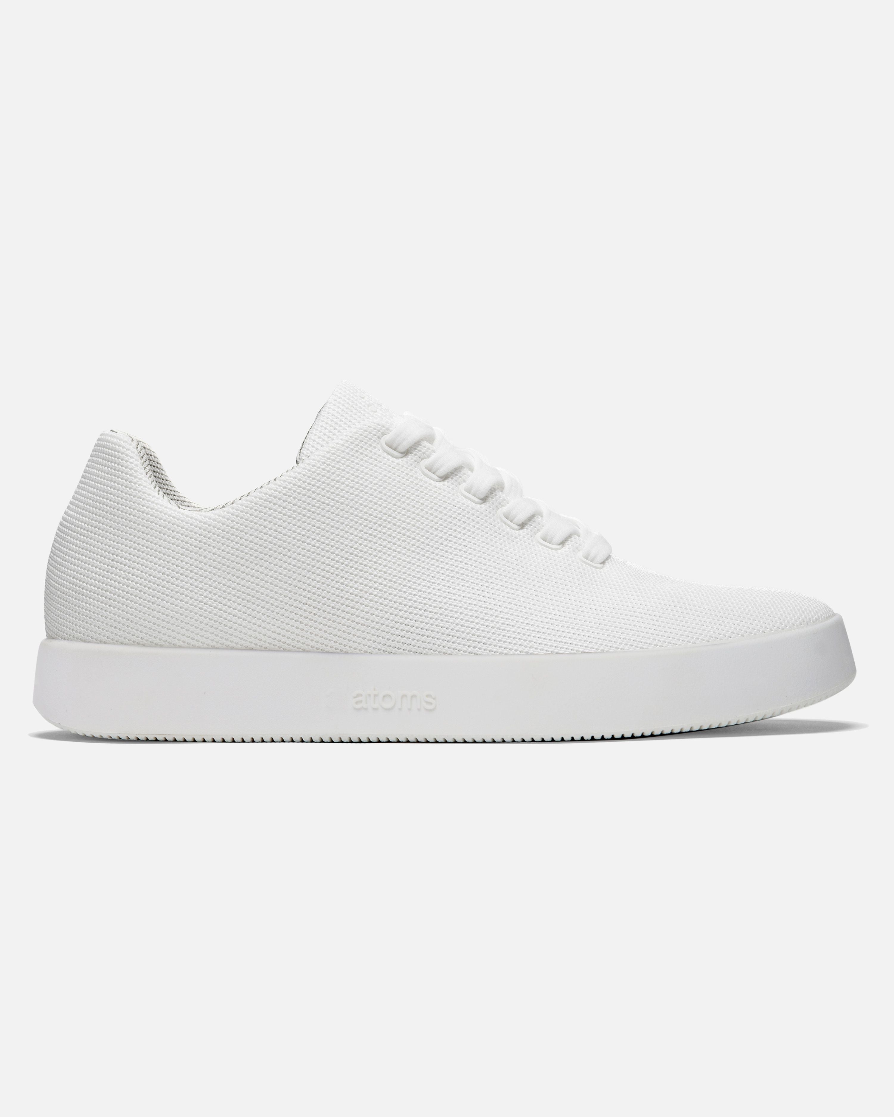 Model 001: White Sneakers