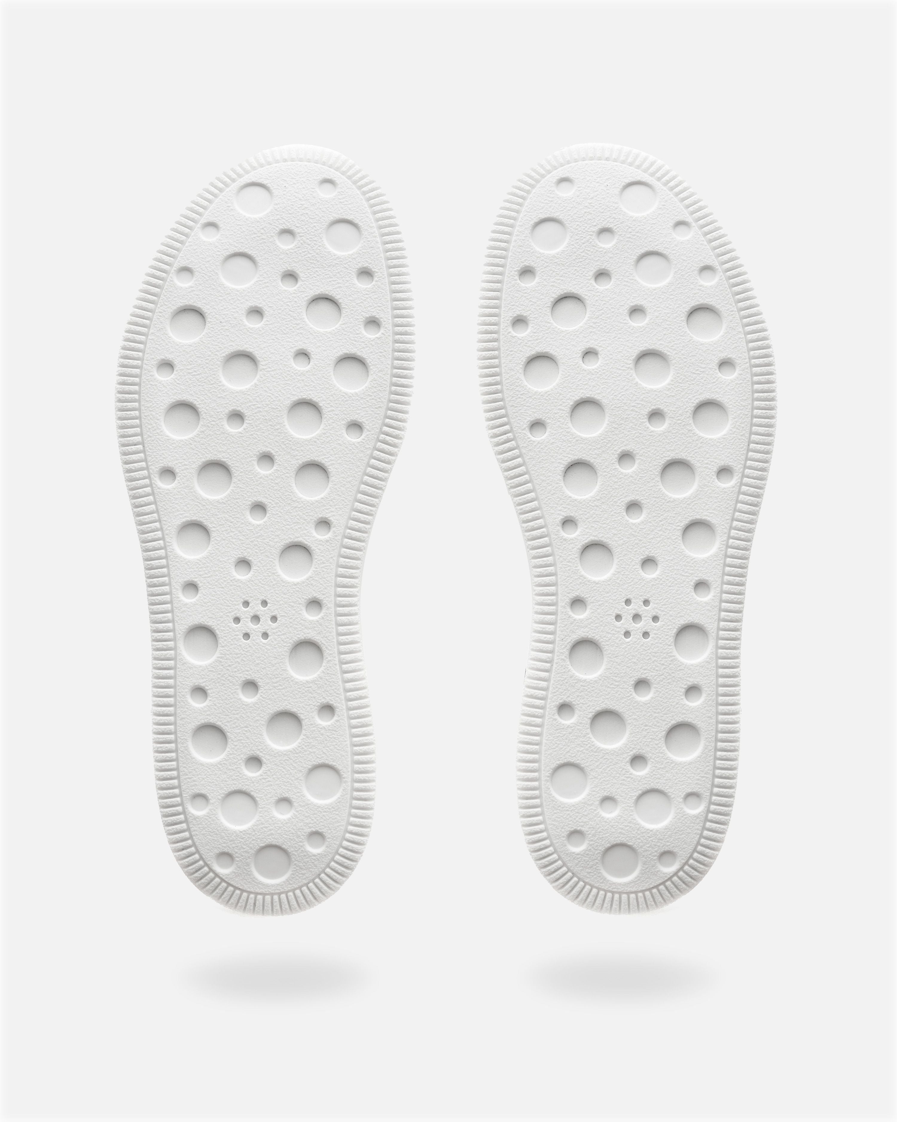 Model 001: White Sneakers