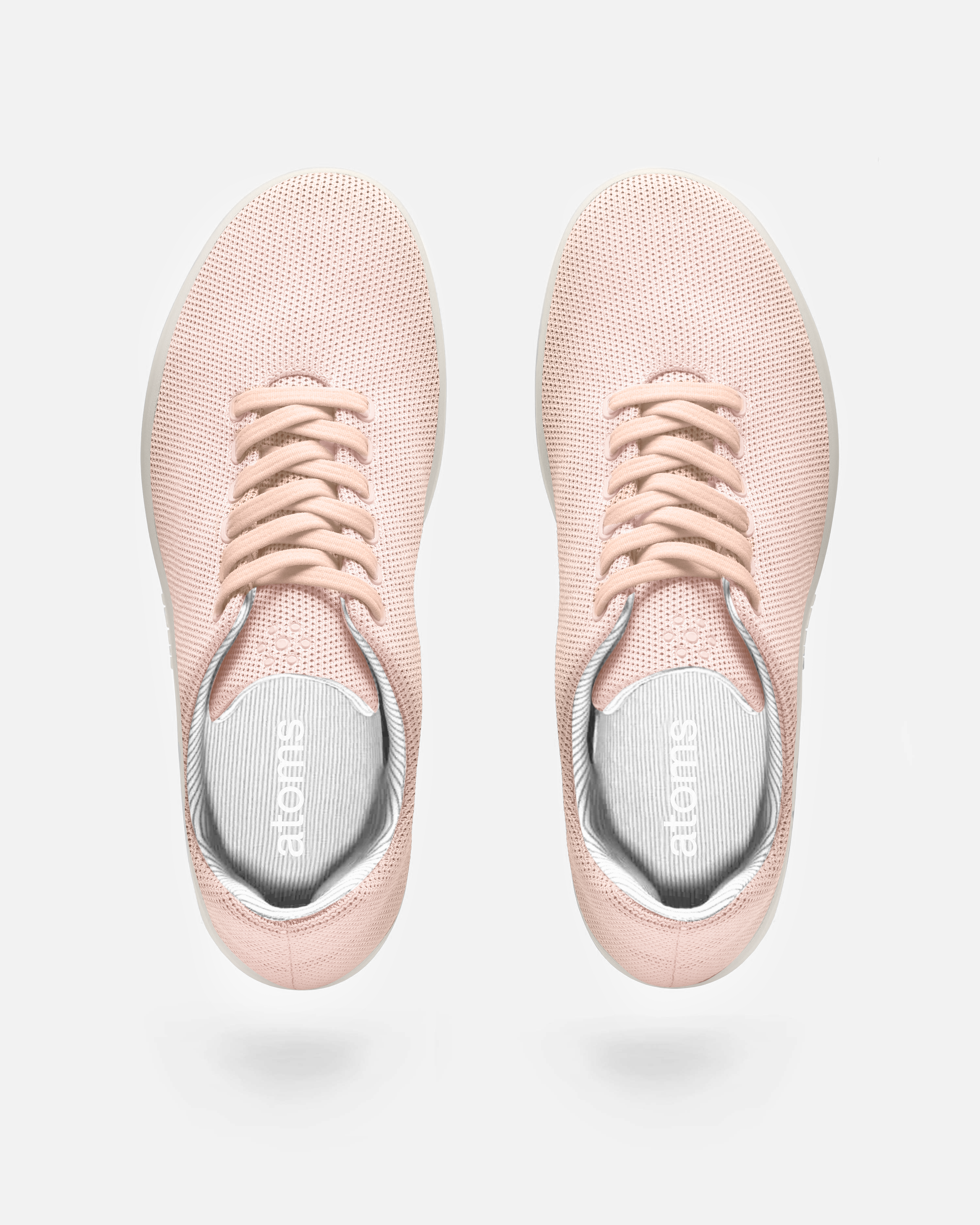 Model 001: Classic Peach Sneakers