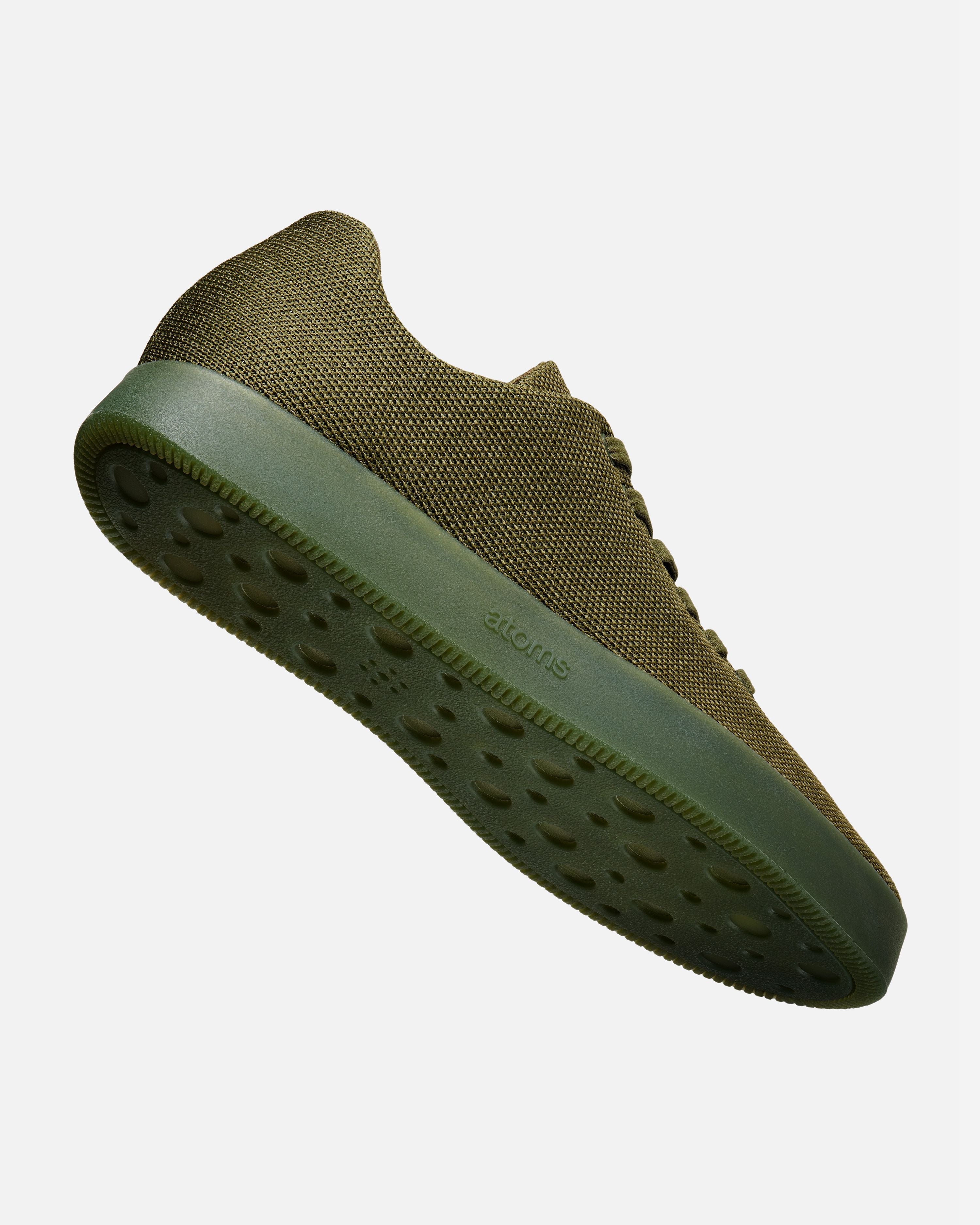 Model 001: Clove Green Sneakers