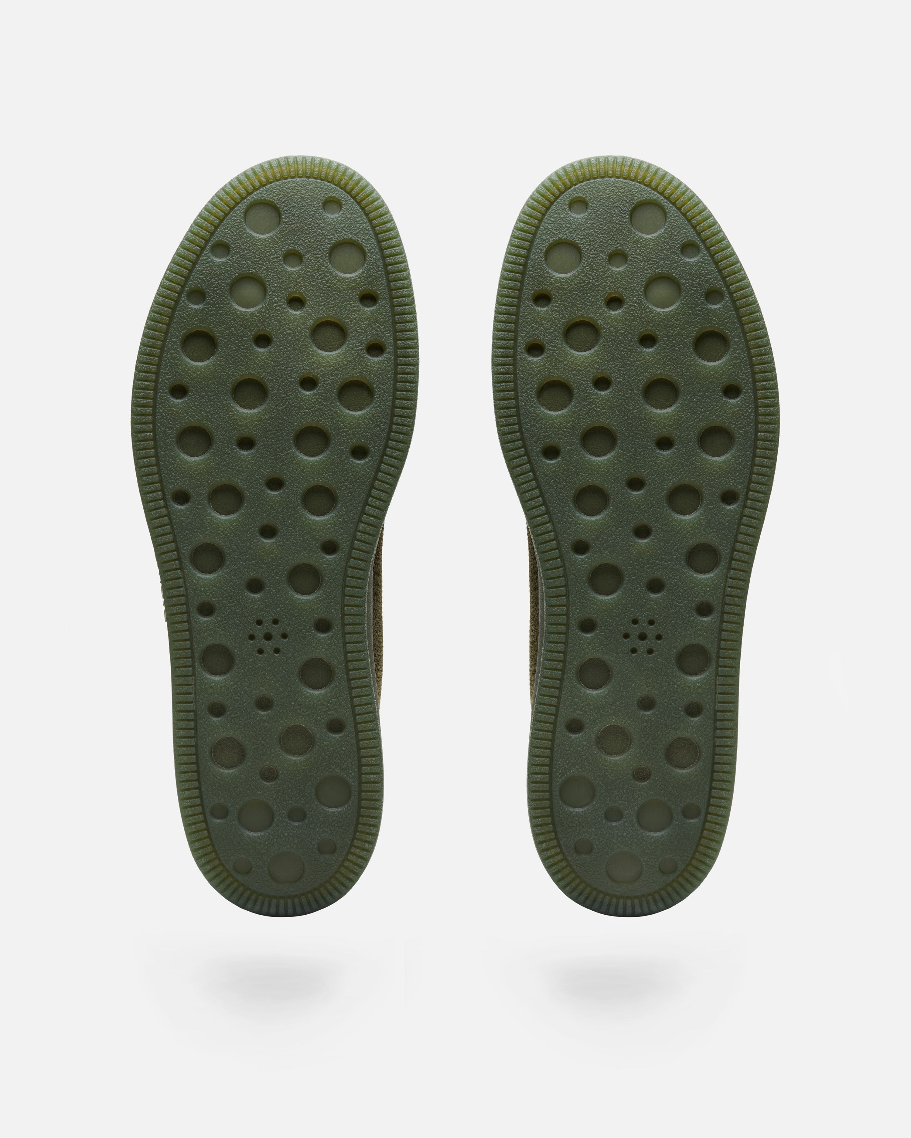 Model 001: Clove Green Sneakers