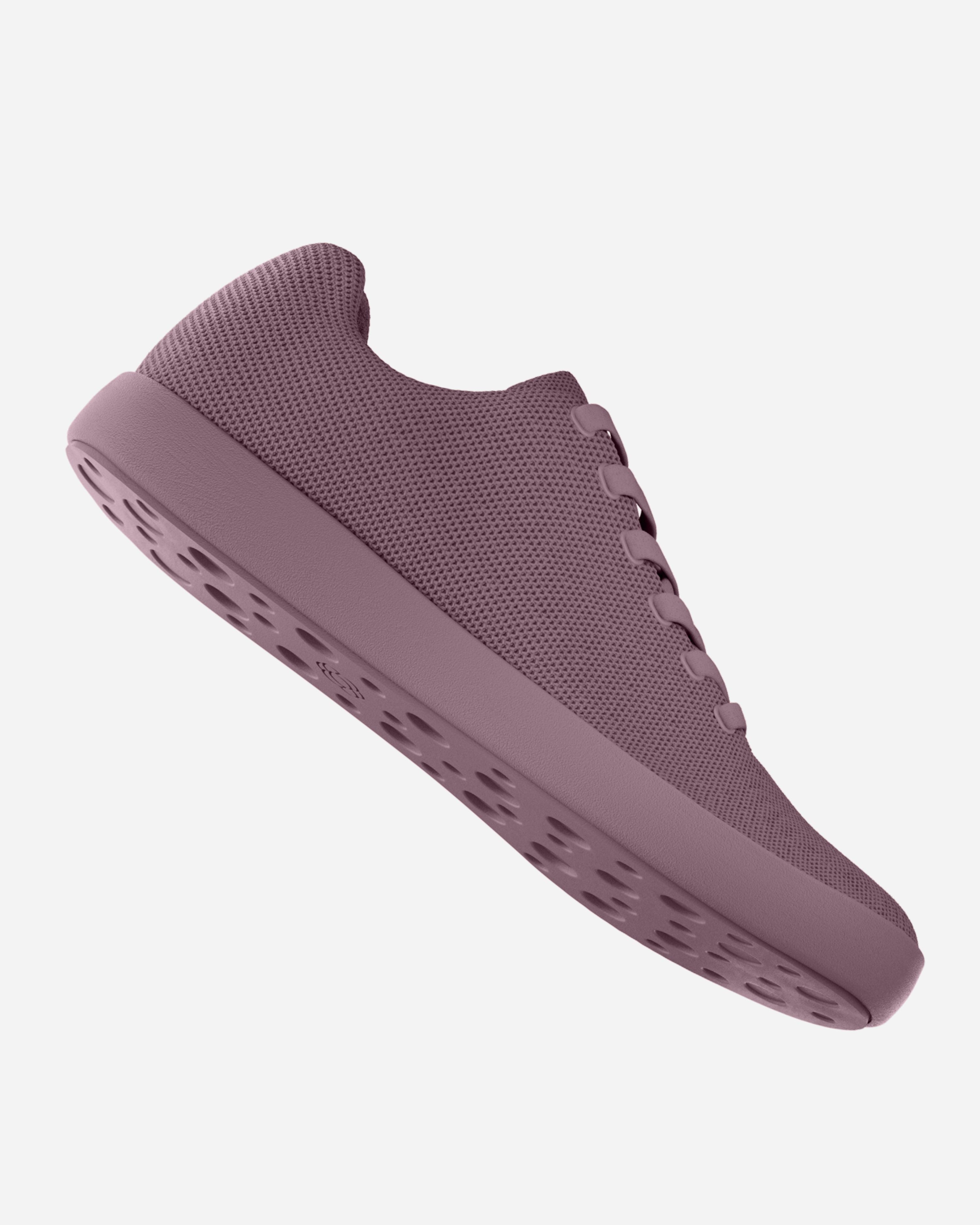 Model 000: Mauve Sneakers