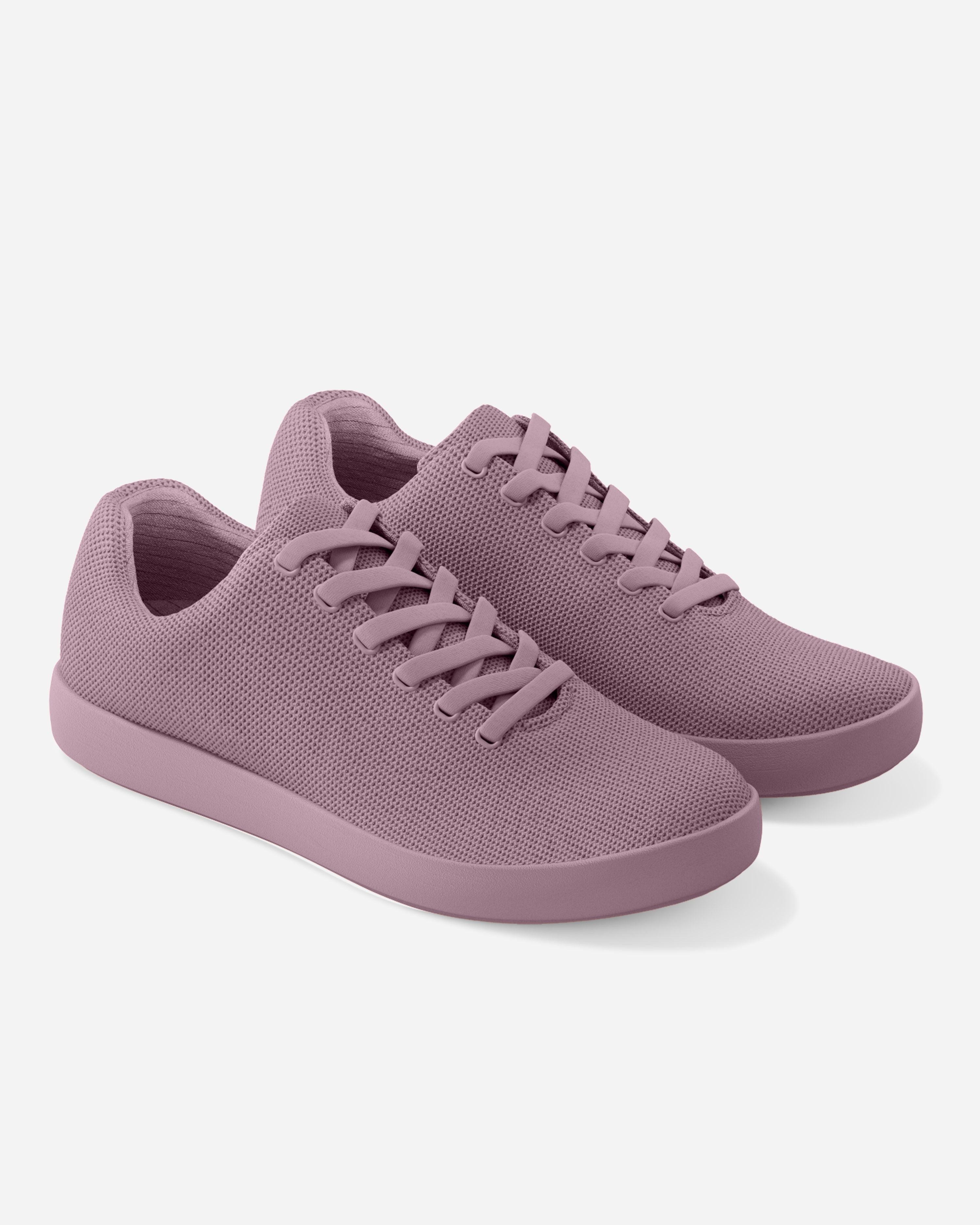 Model 000: Mauve Sneakers