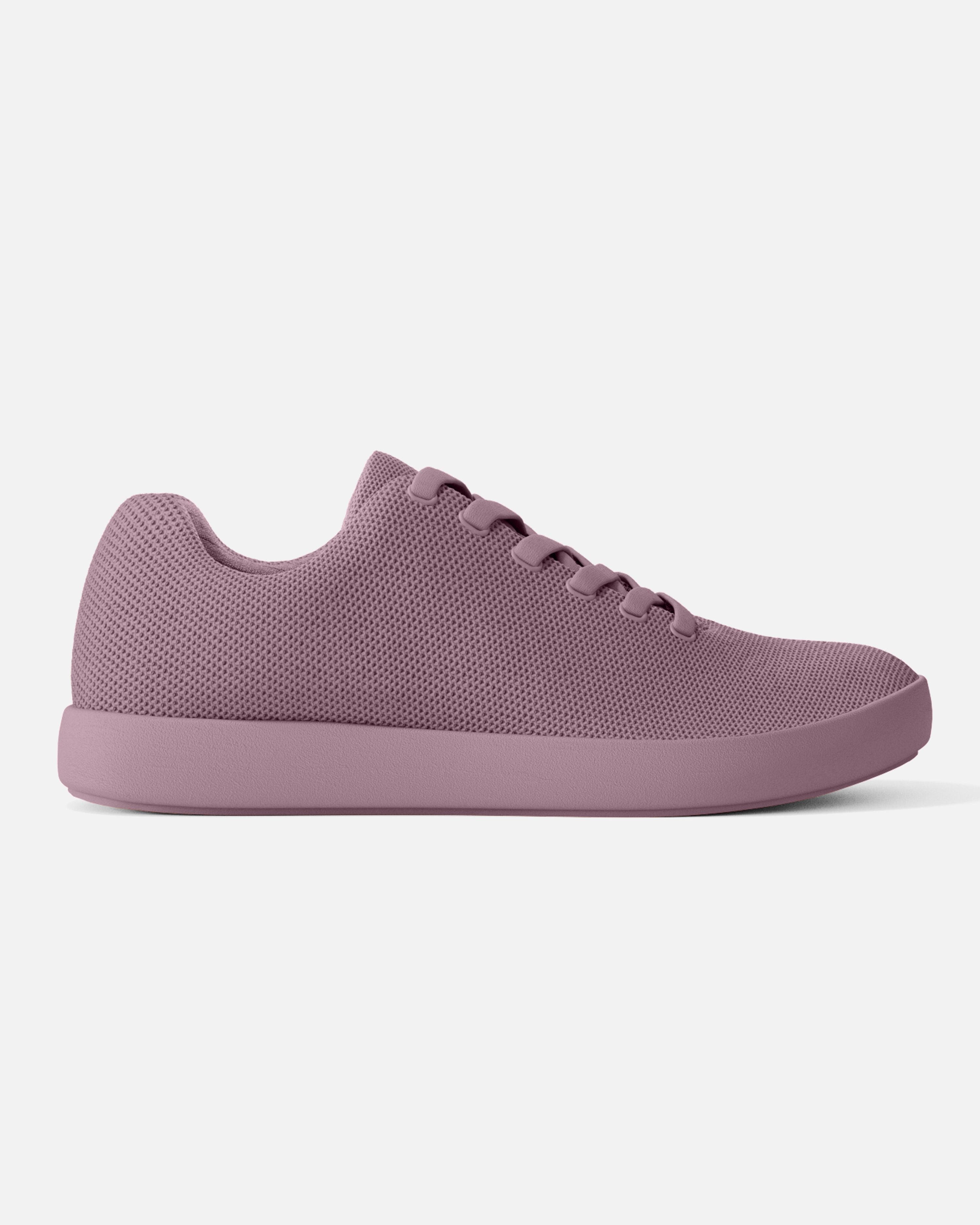 Model 000: Mauve Sneakers