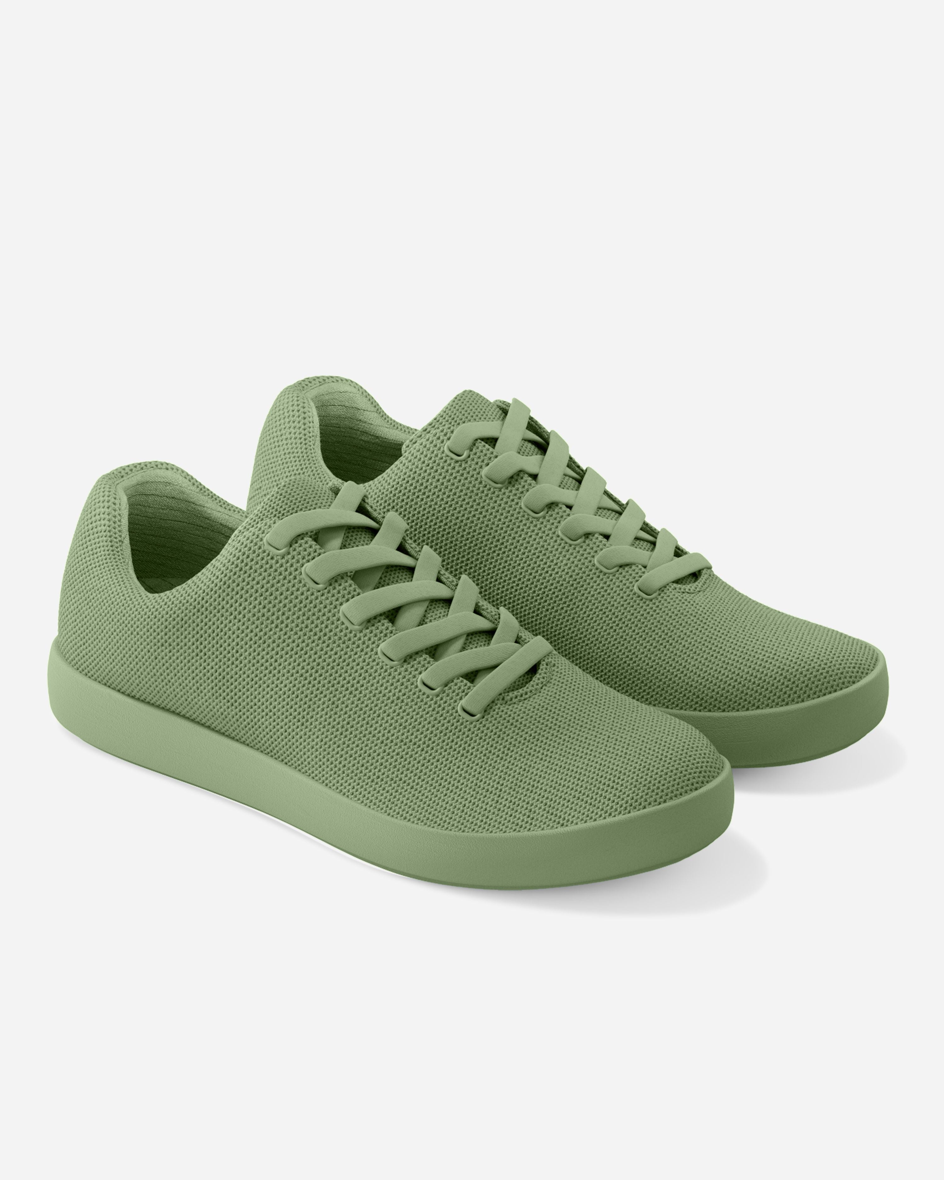 Model 000: Olive Sneakers