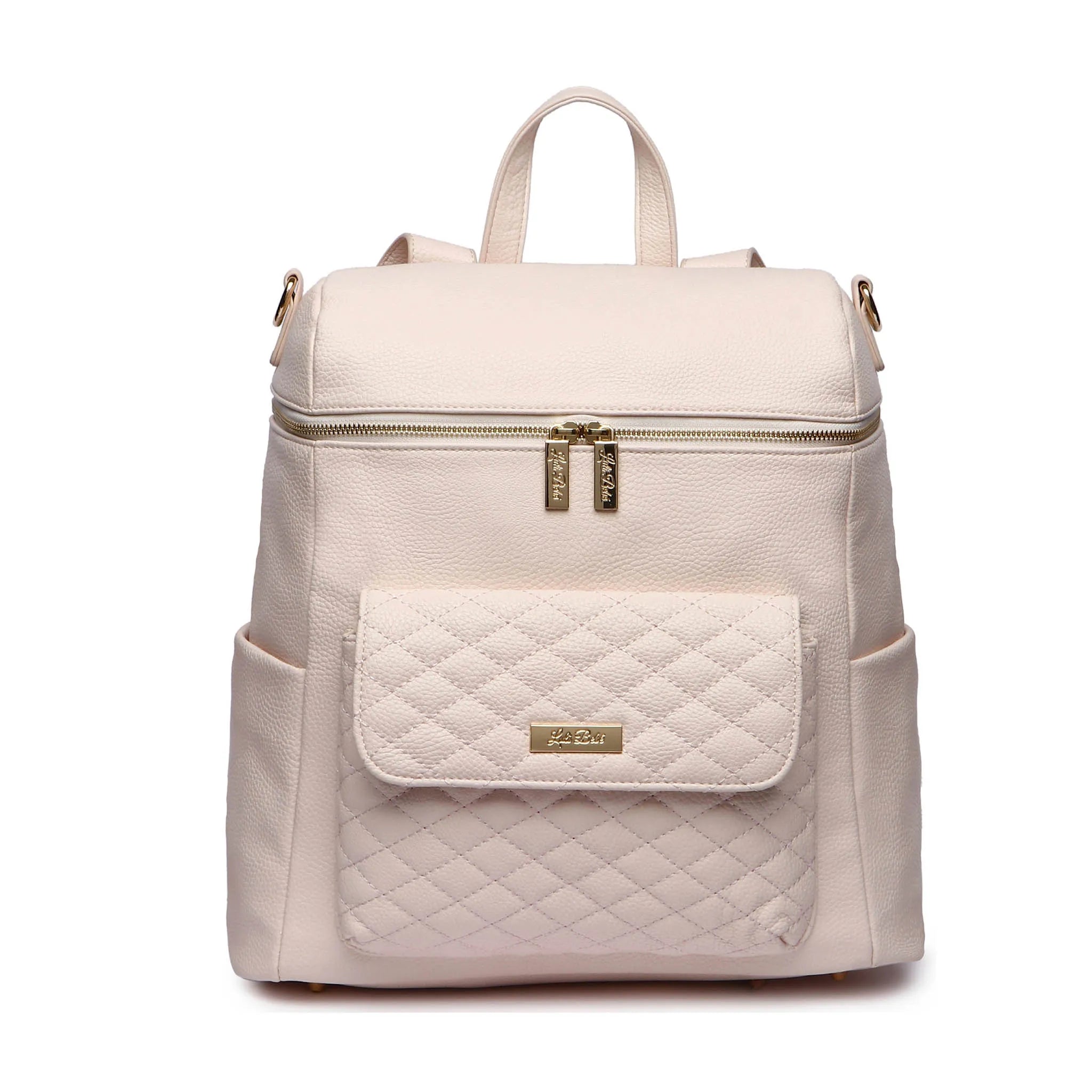 Monaco Backpack Diaper Bag | Pastel Pink