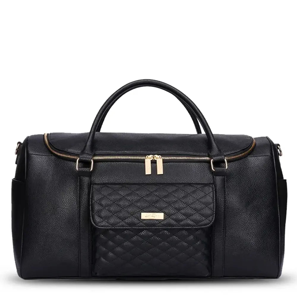 Monaco Travel Bag | Ebony Black