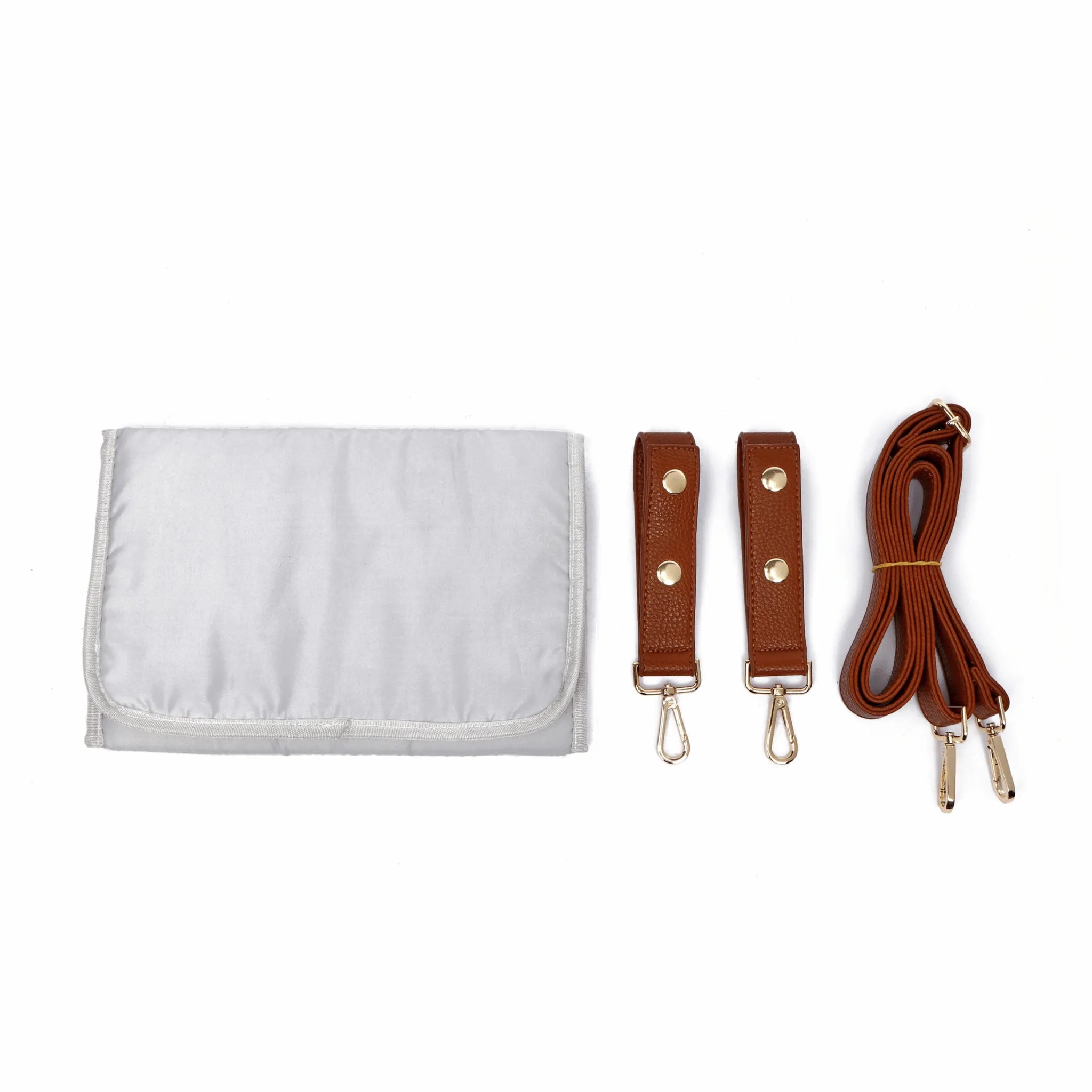 Monaco Backpack Diaper Bag | Caramel Brown