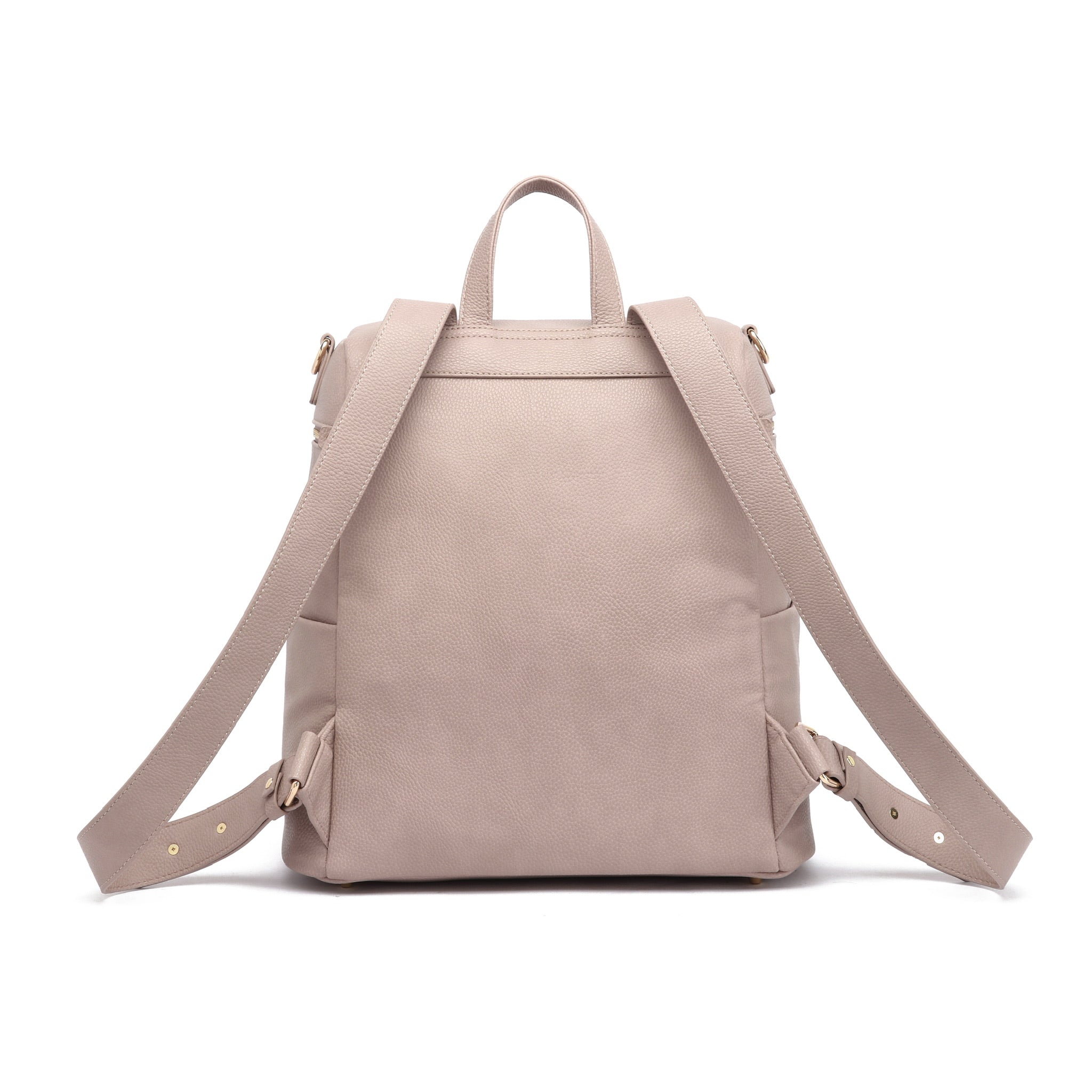 Monaco Backpack Diaper Bag | Nude Rose