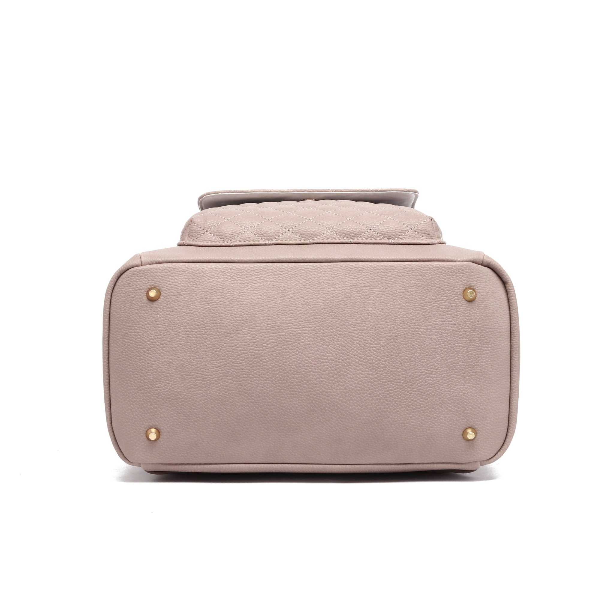 Monaco Backpack Diaper Bag | Nude Rose