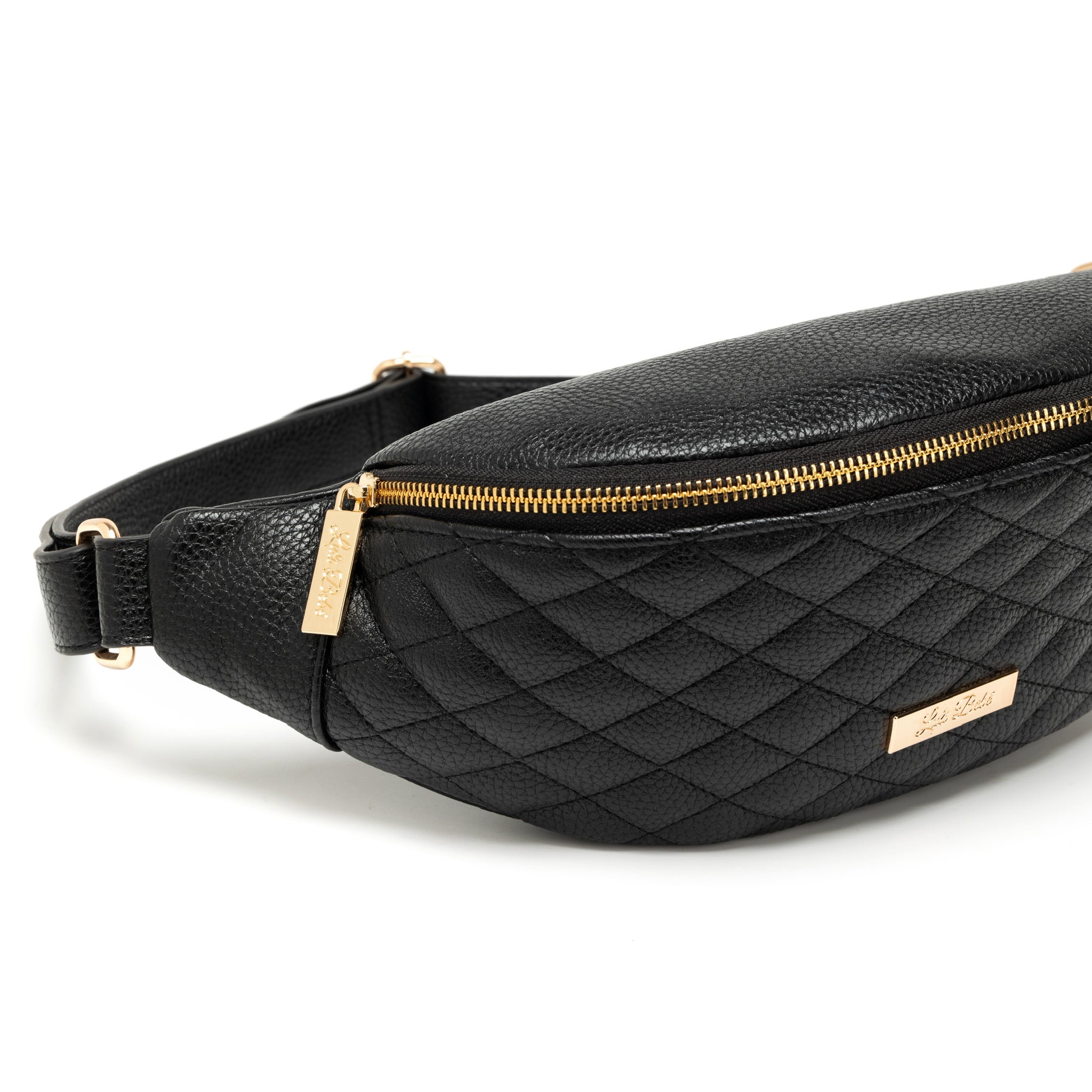 Monaco Backpack Sling Bag | Ebony Black