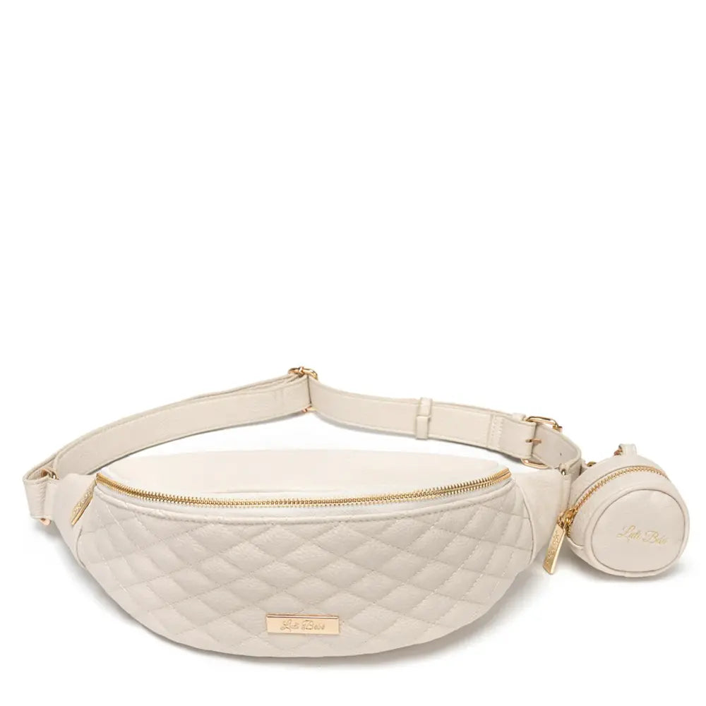 Monaco Sling Bag | Pearl White