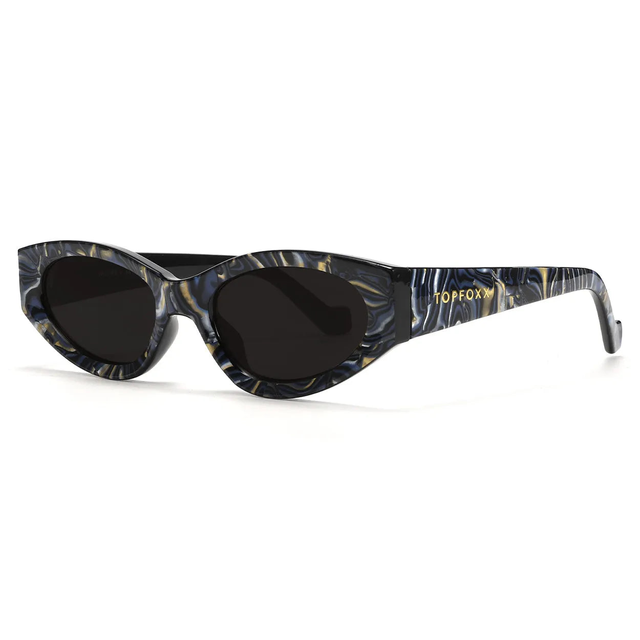 Kat x Money Moves Sunglasses - Dark Blue