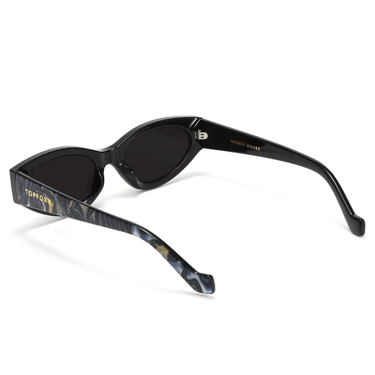 Kat x Money Moves Sunglasses - Dark Blue