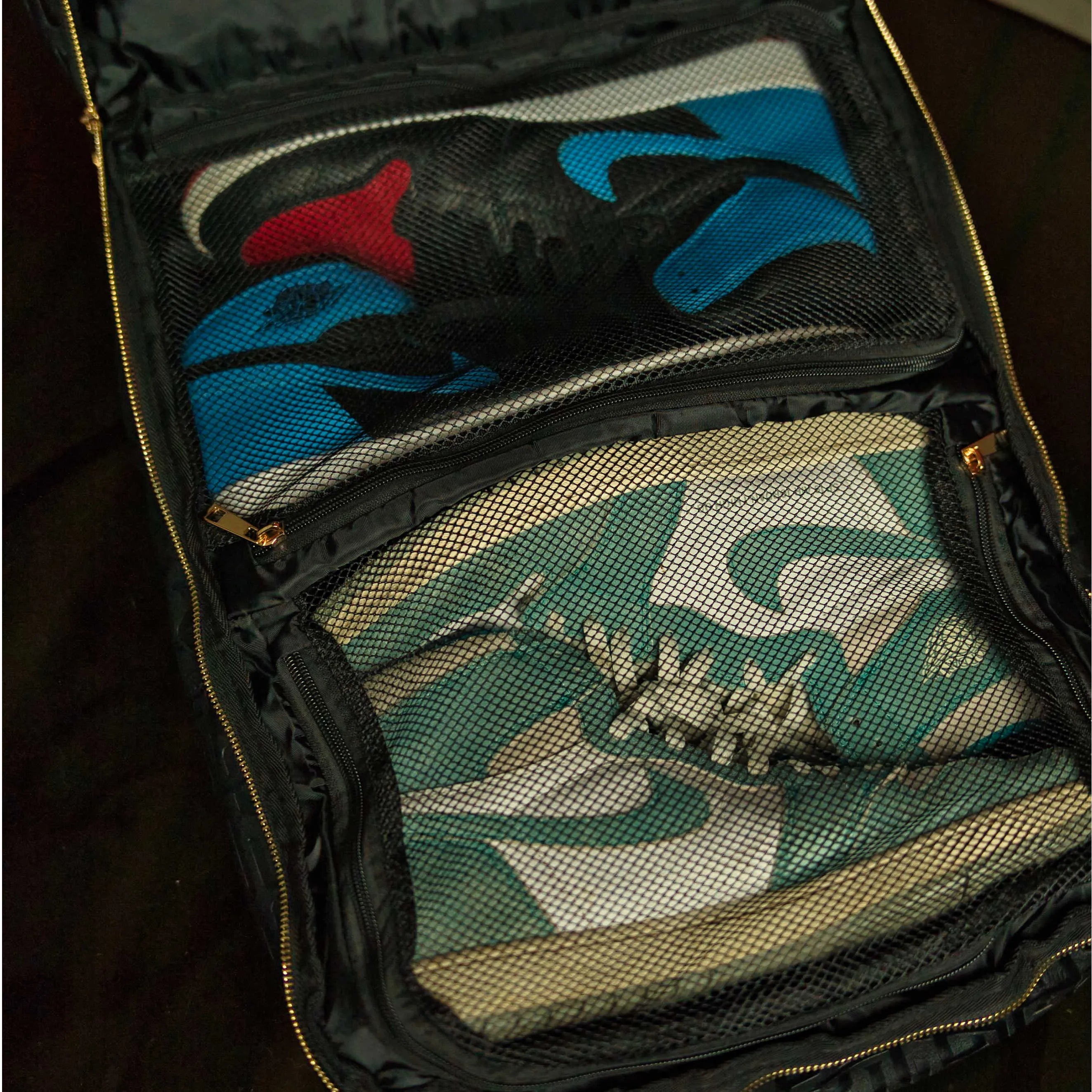 Black Monogram Backpack Leather Daily Commuter Bag (150 Made)