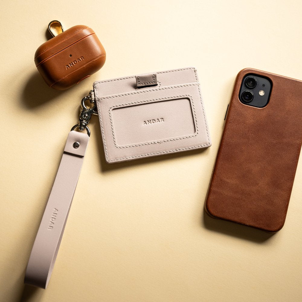 The Denner Slim RFID Leather Wallet