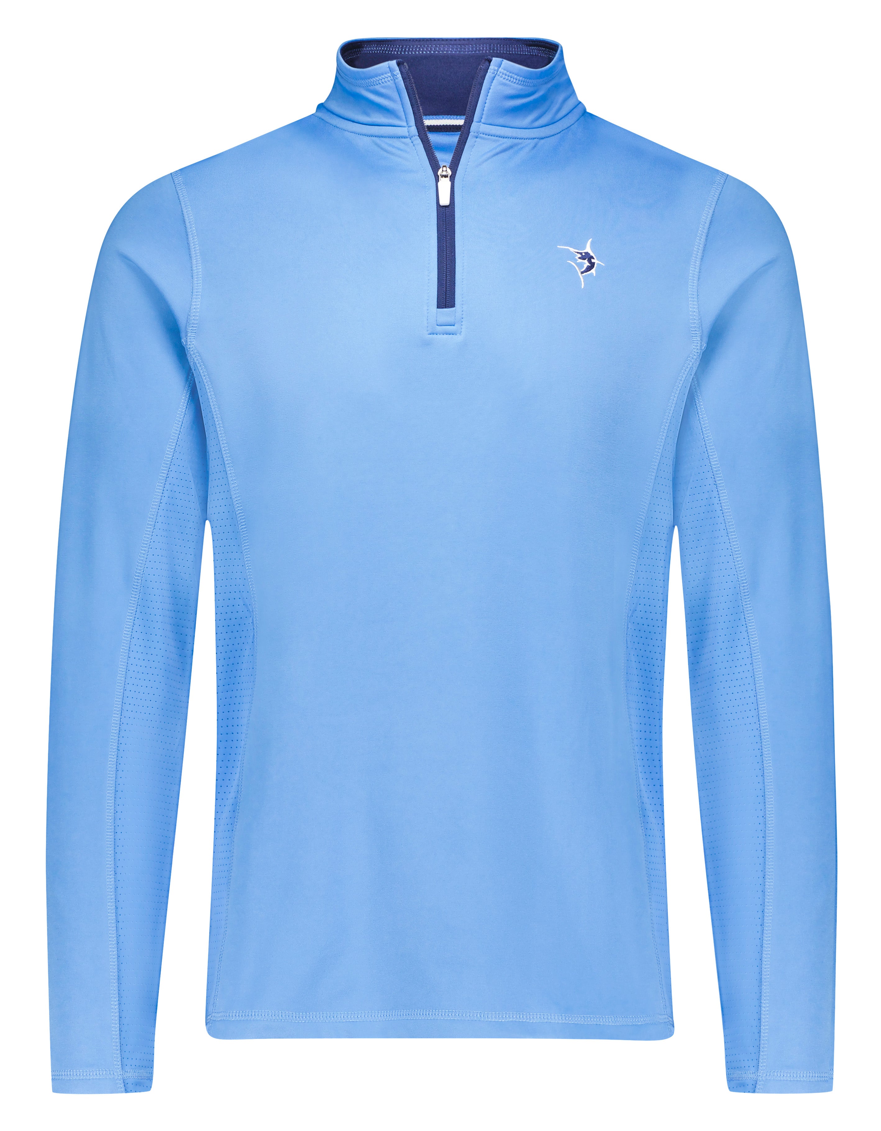 Montauk Long Sleeve Shirt. Light Blue