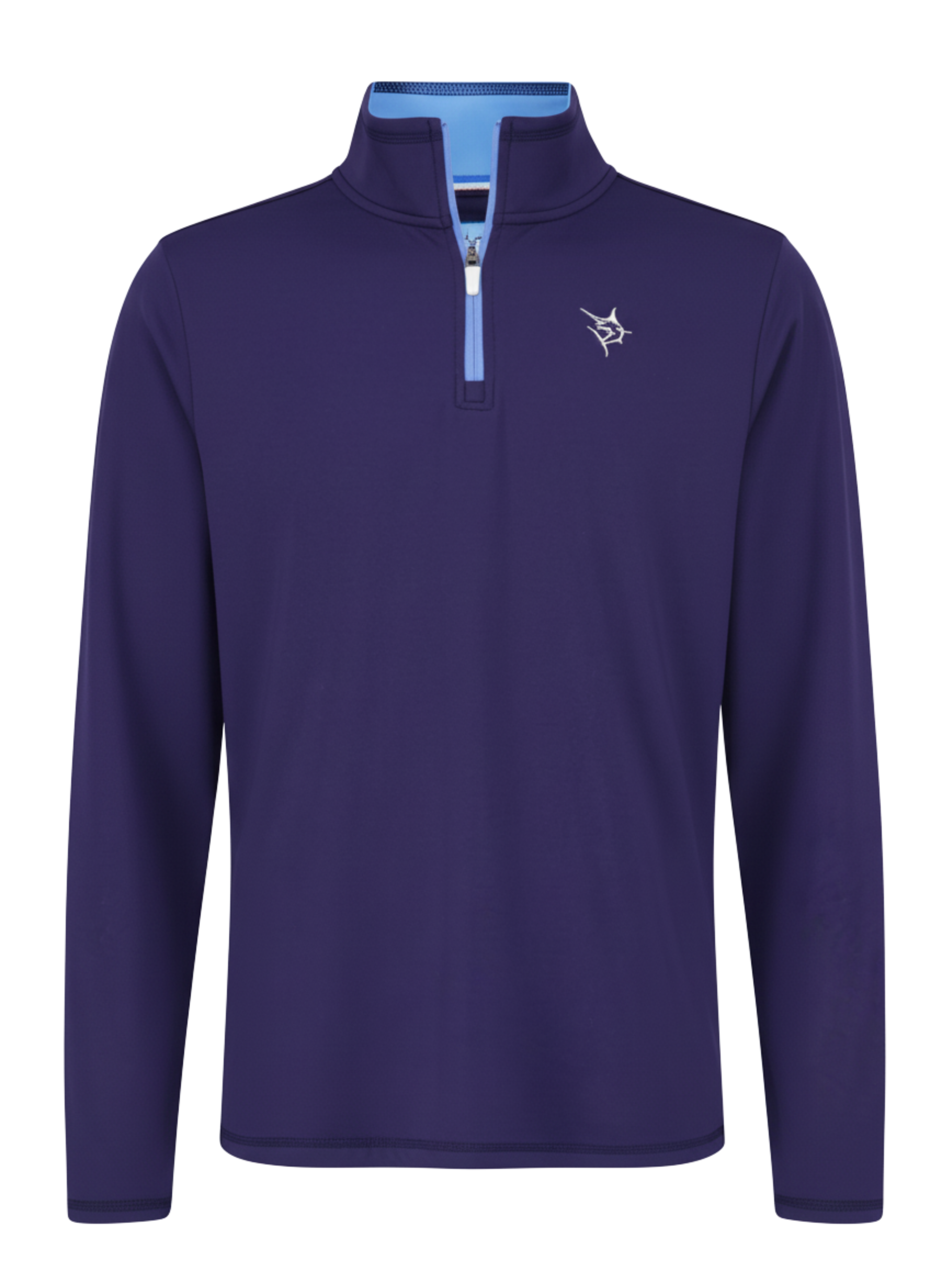 Montauk Long Sleeve Shirt. Navy