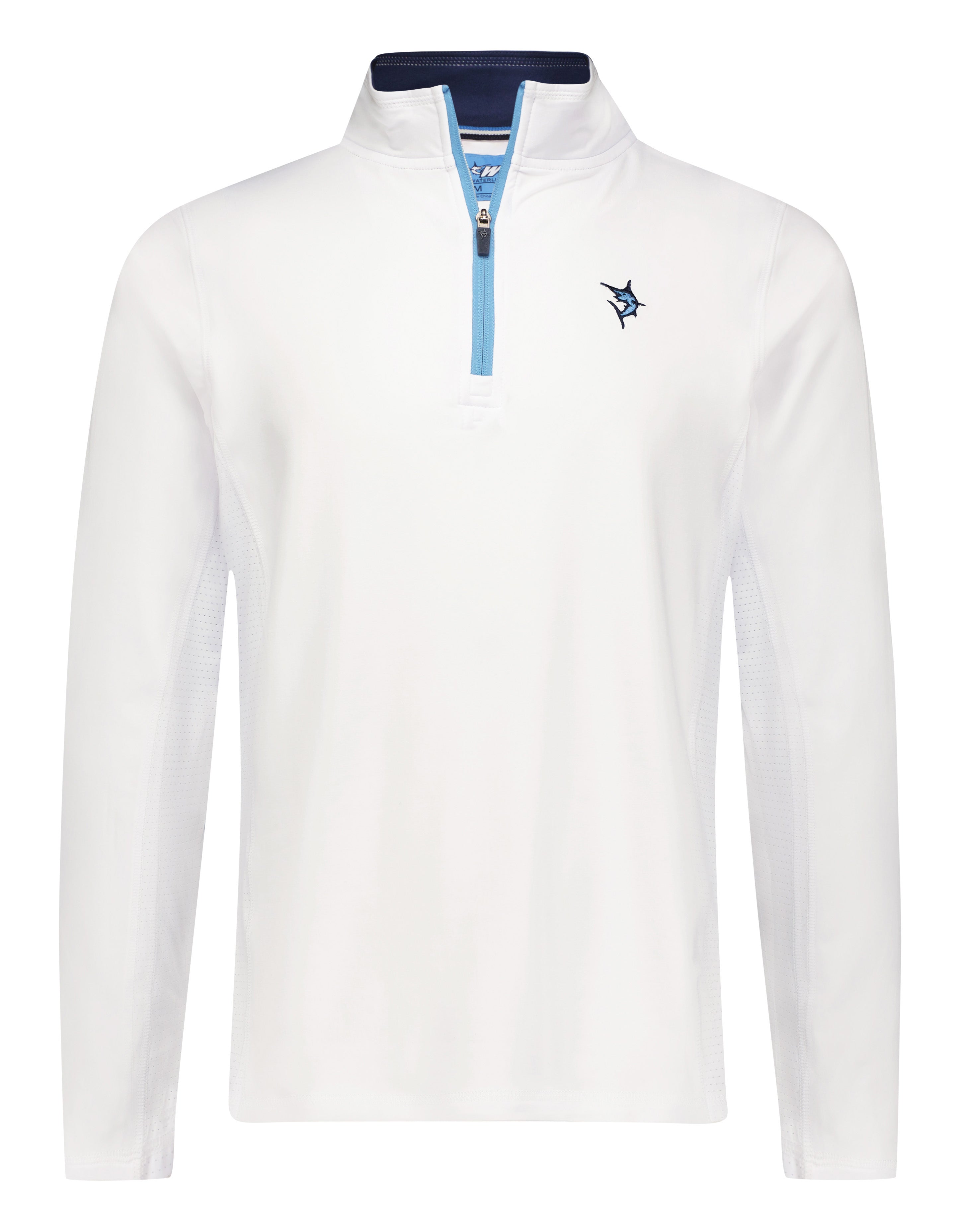 Montauk Long Sleeve Shirt. White