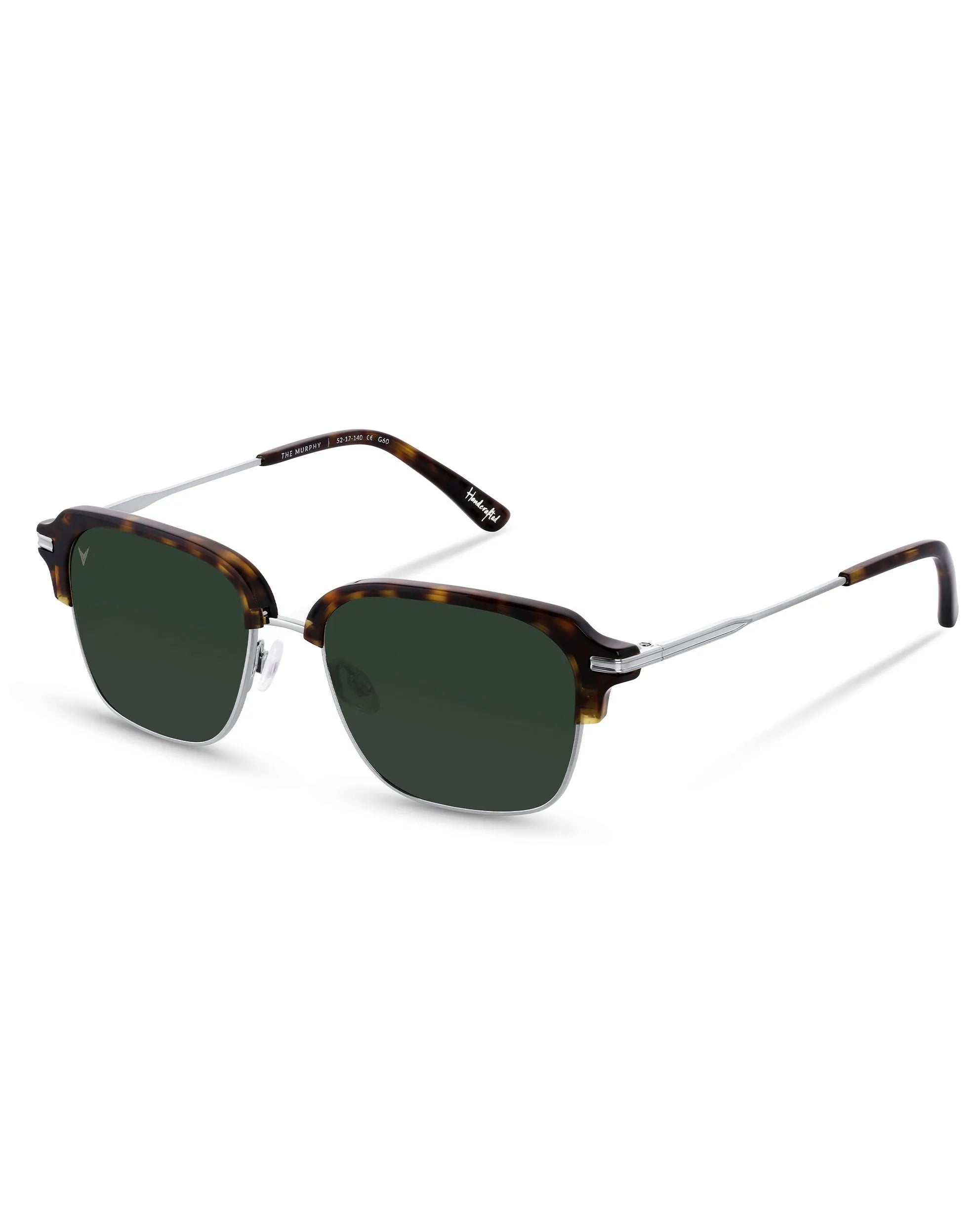 The Murphy Sunglasses - Barrel Tort